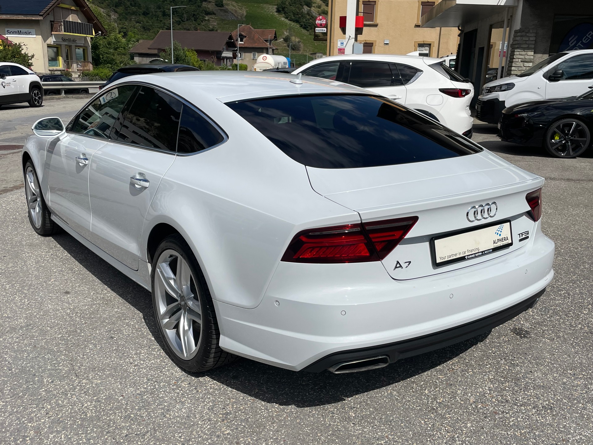 AUDI A7 Sportback 3.0 TFSI quattro S-tronic-image-2