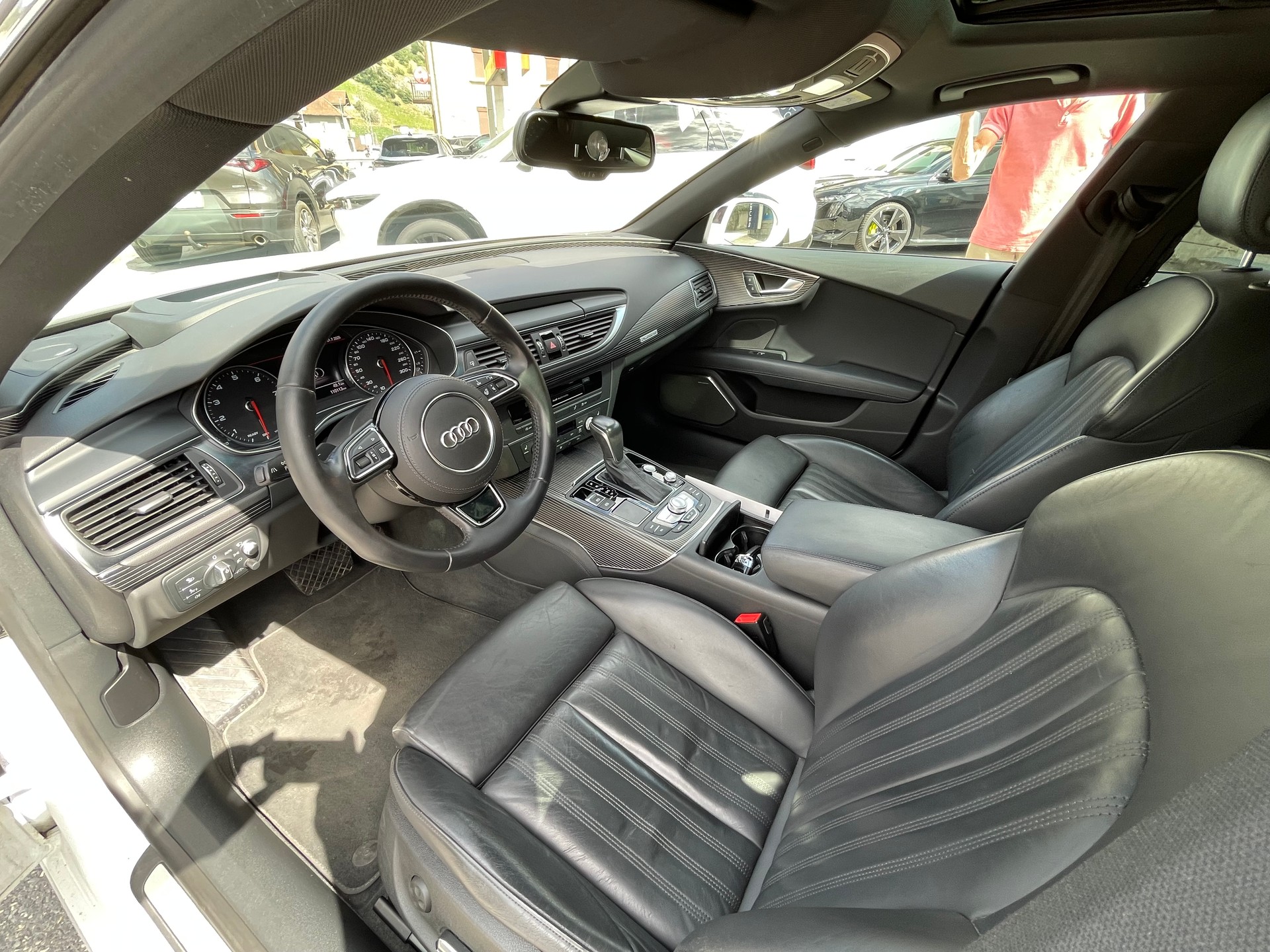 AUDI A7 Sportback 3.0 TFSI quattro S-tronic-image-8