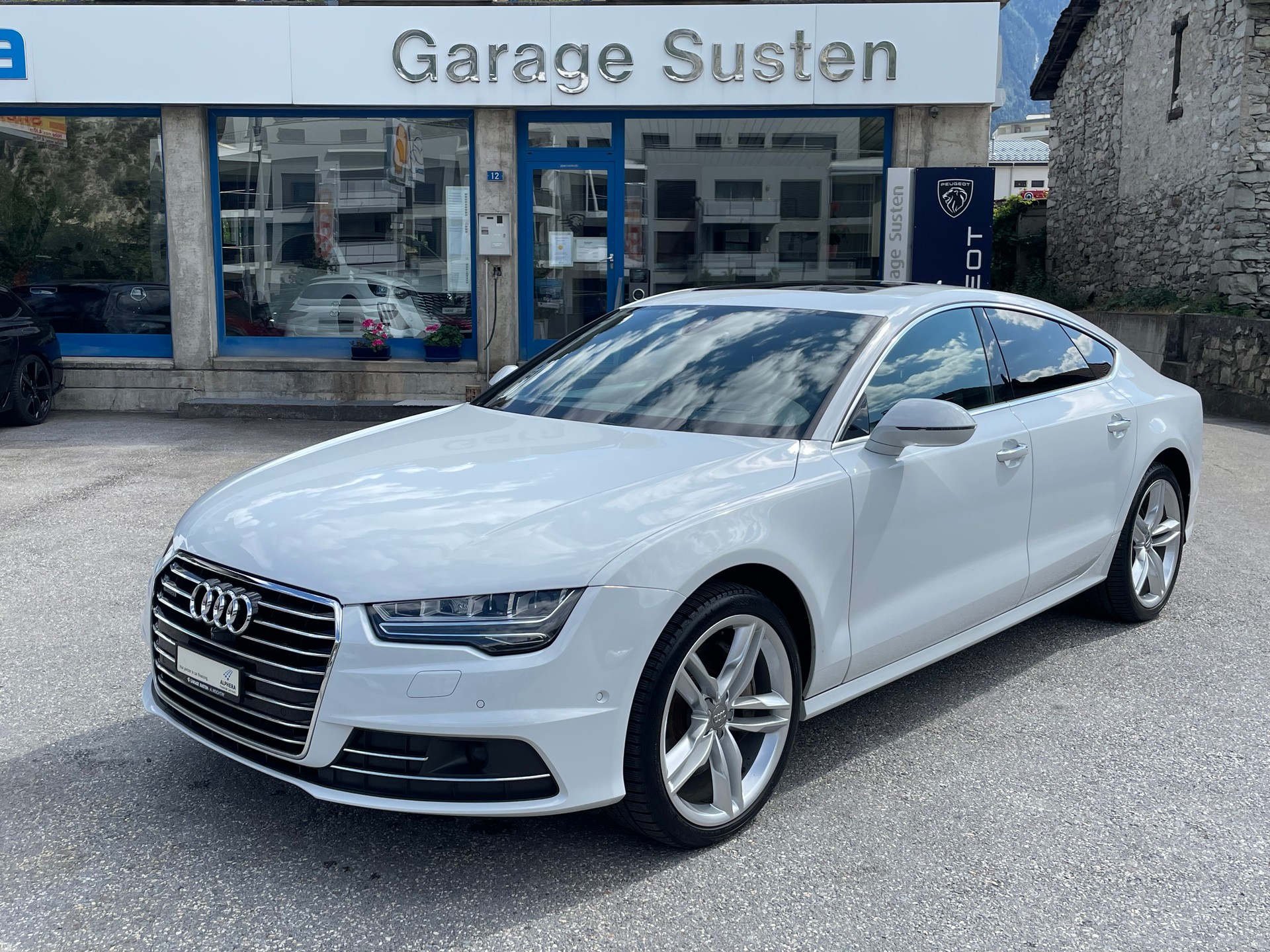 AUDI A7 Sportback 3.0 TFSI quattro S-tronic-image-0