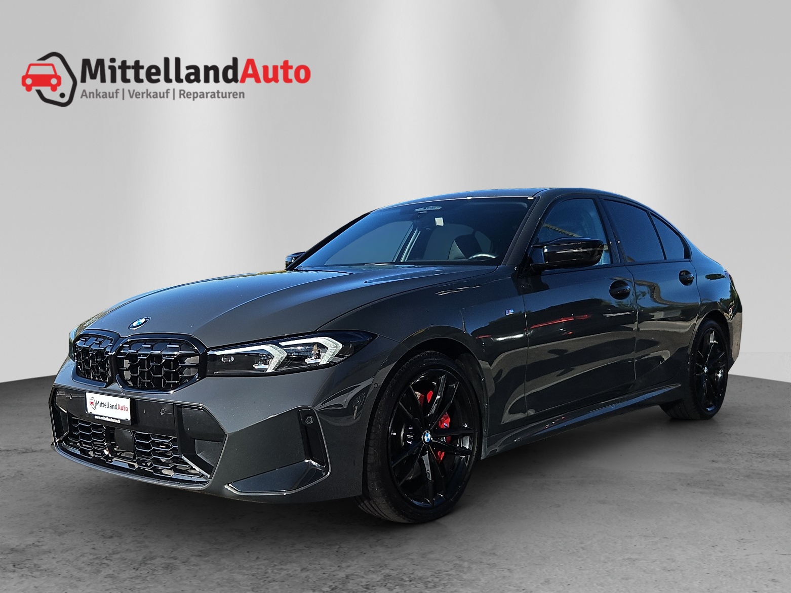 BMW M340d xDrive 48V Steptronic M Sport Pro-image-0