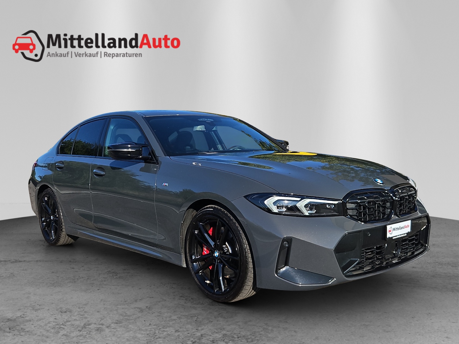BMW M340d xDrive 48V Steptronic M Sport Pro-image-2