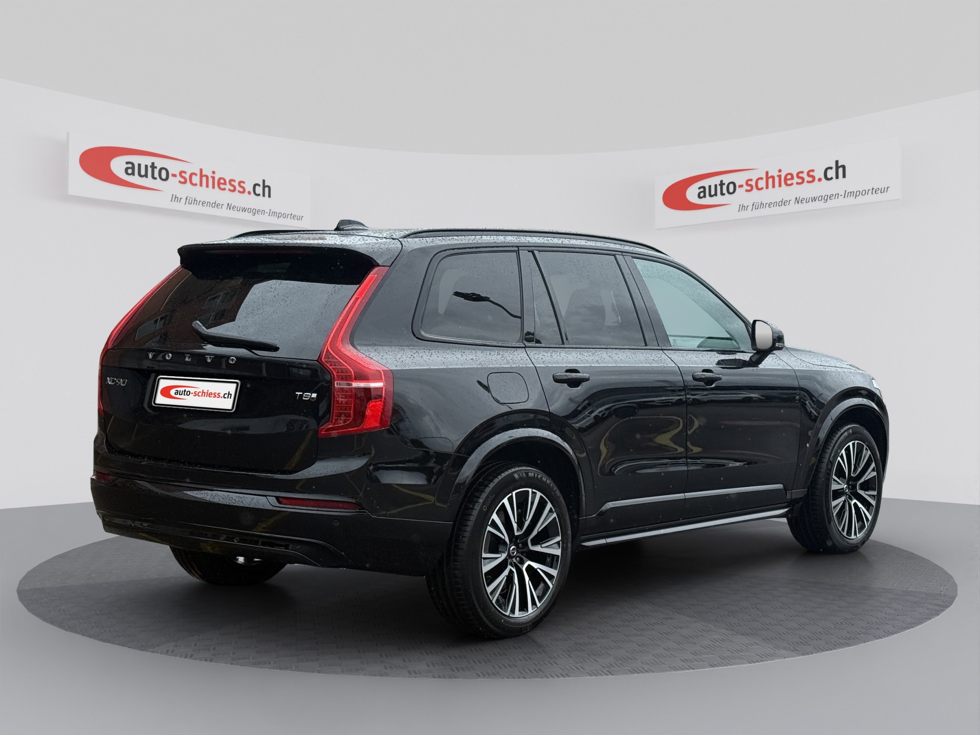 VOLVO XC90 T8 eAWD Plus Dark Geartronic I 7PL I-image-5