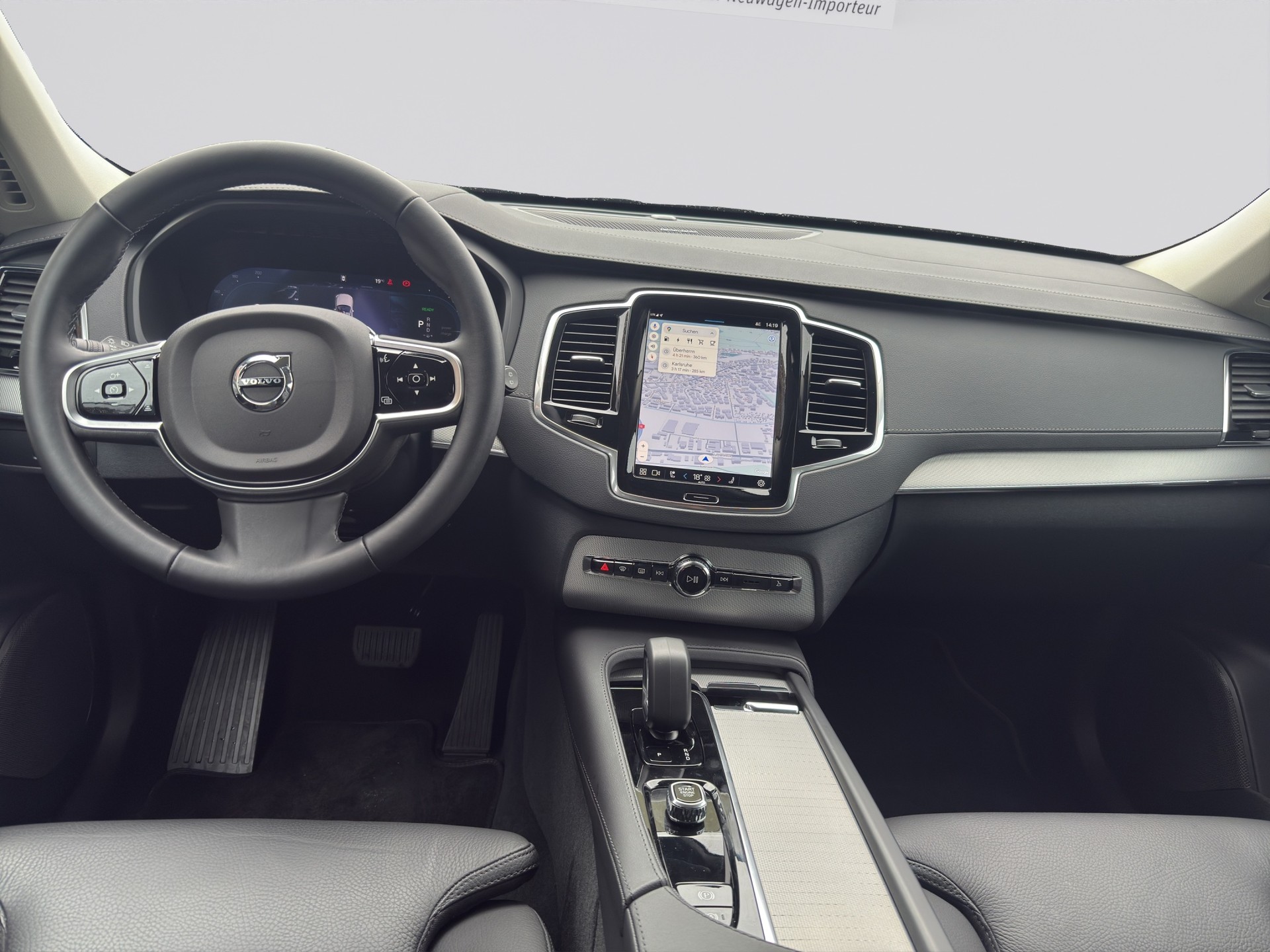 VOLVO XC90 T8 eAWD Plus Dark Geartronic I 7PL I-image-8