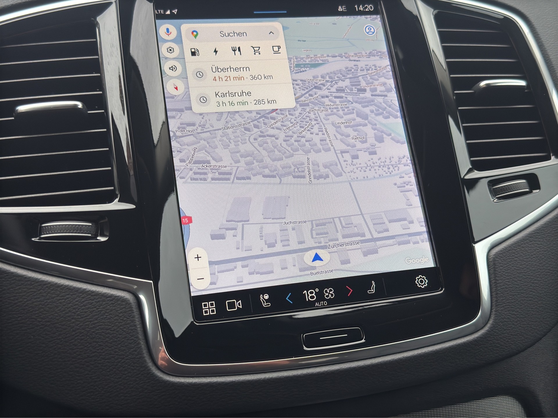 VOLVO XC90 T8 eAWD Plus Dark Geartronic I 7PL I-image-17