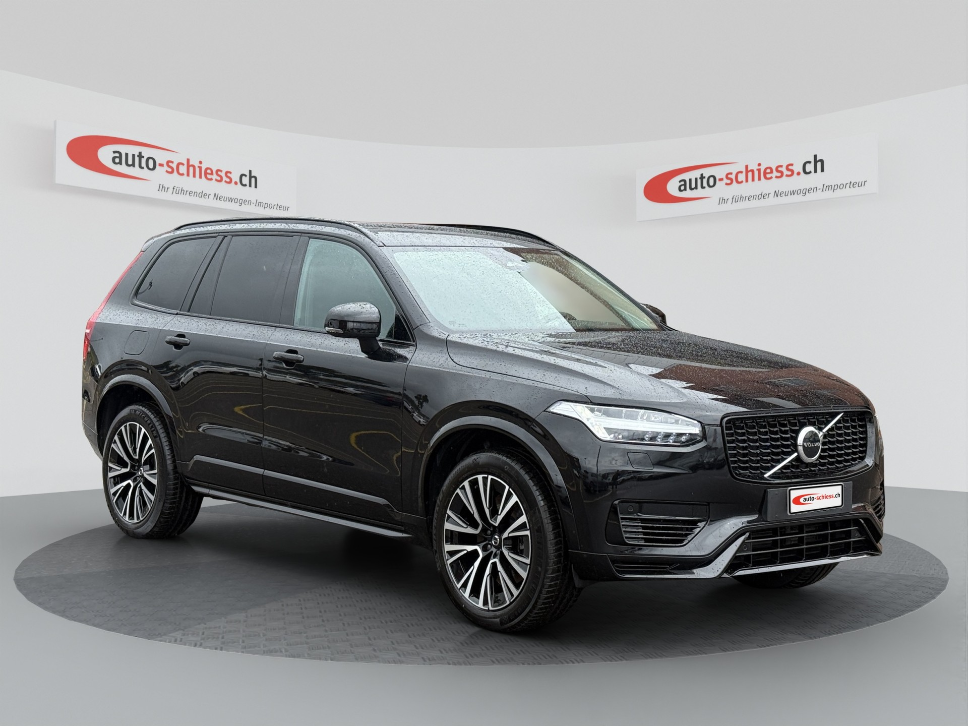 VOLVO XC90 T8 eAWD Plus Dark Geartronic I 7PL I-image-0