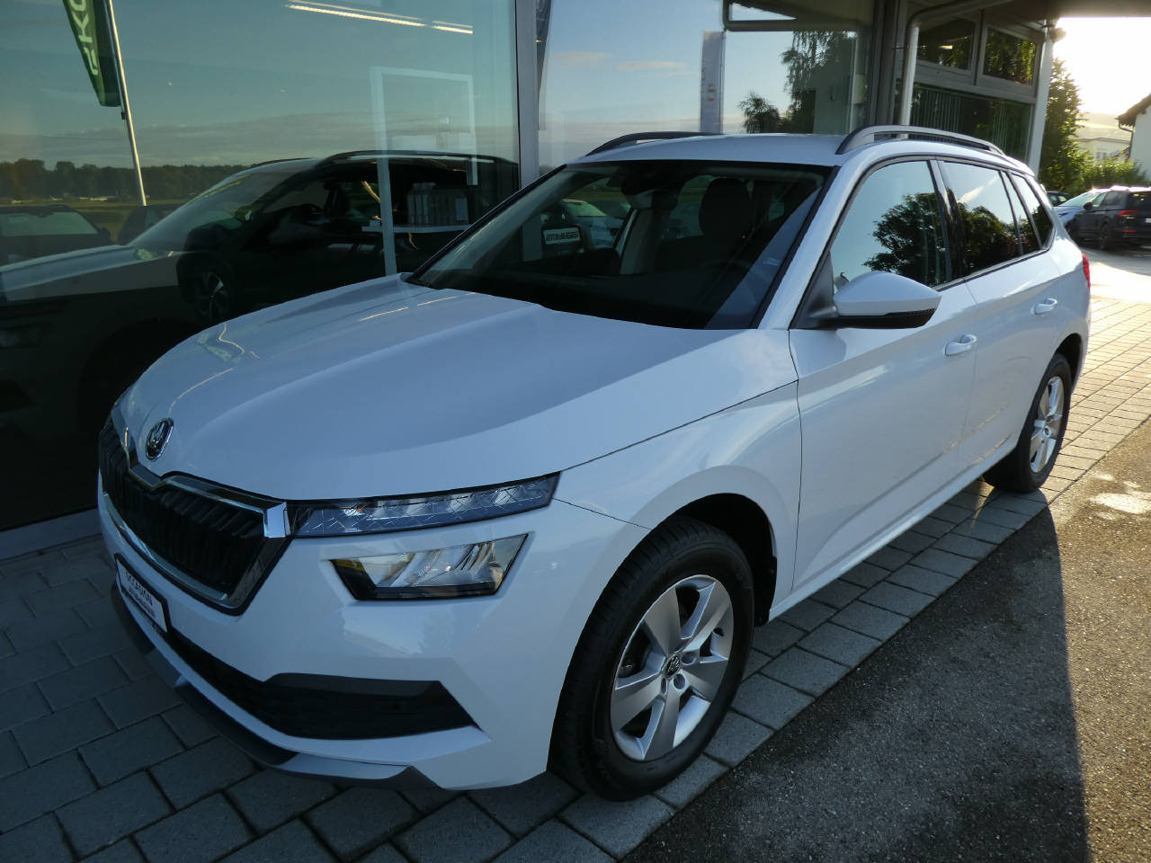 SKODA Kamiq 1.5 TSI Ambition DSG-image-1