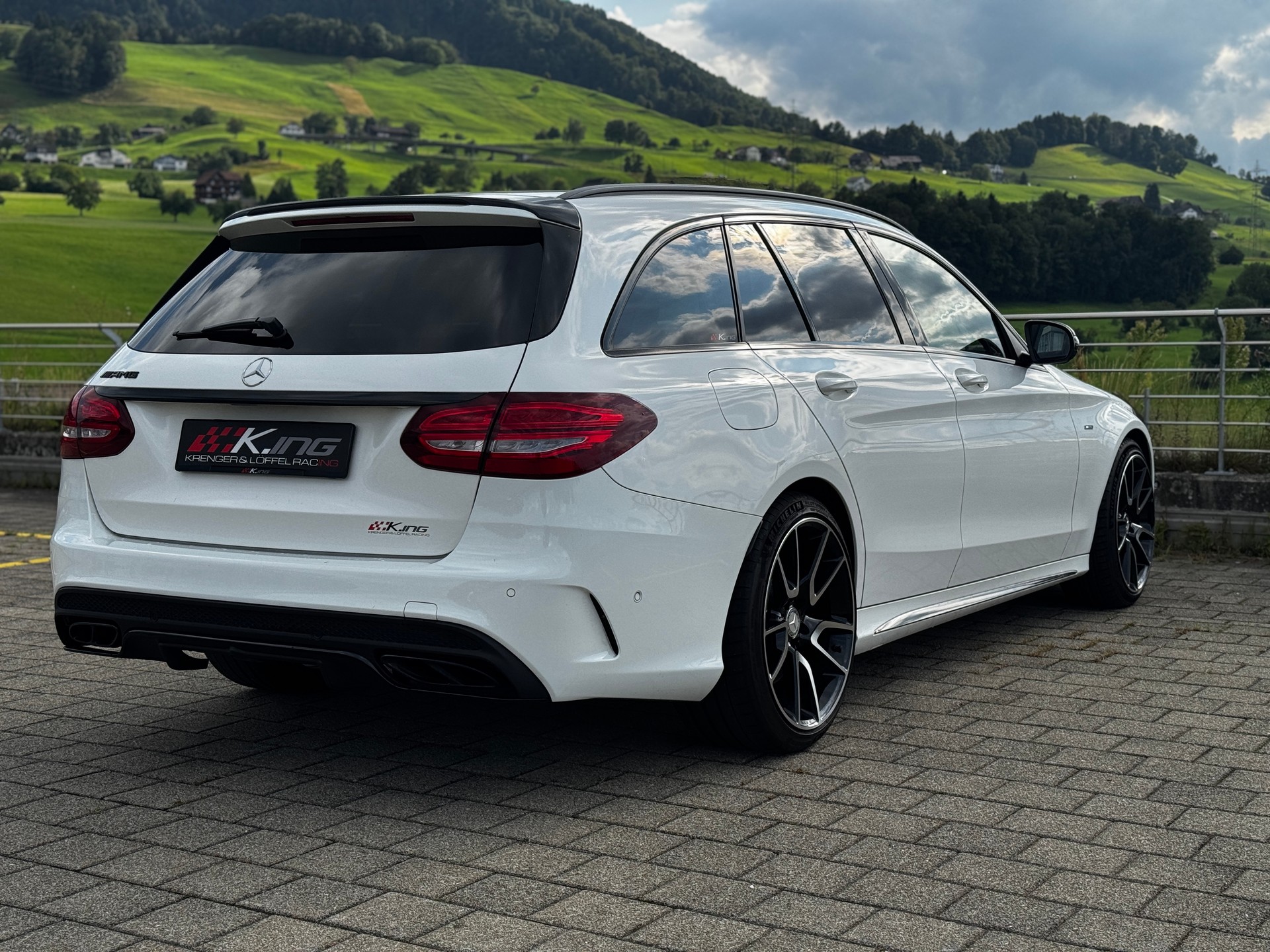 MERCEDES-BENZ C 450 AMG 4Matic 7G-Tronic-image-7