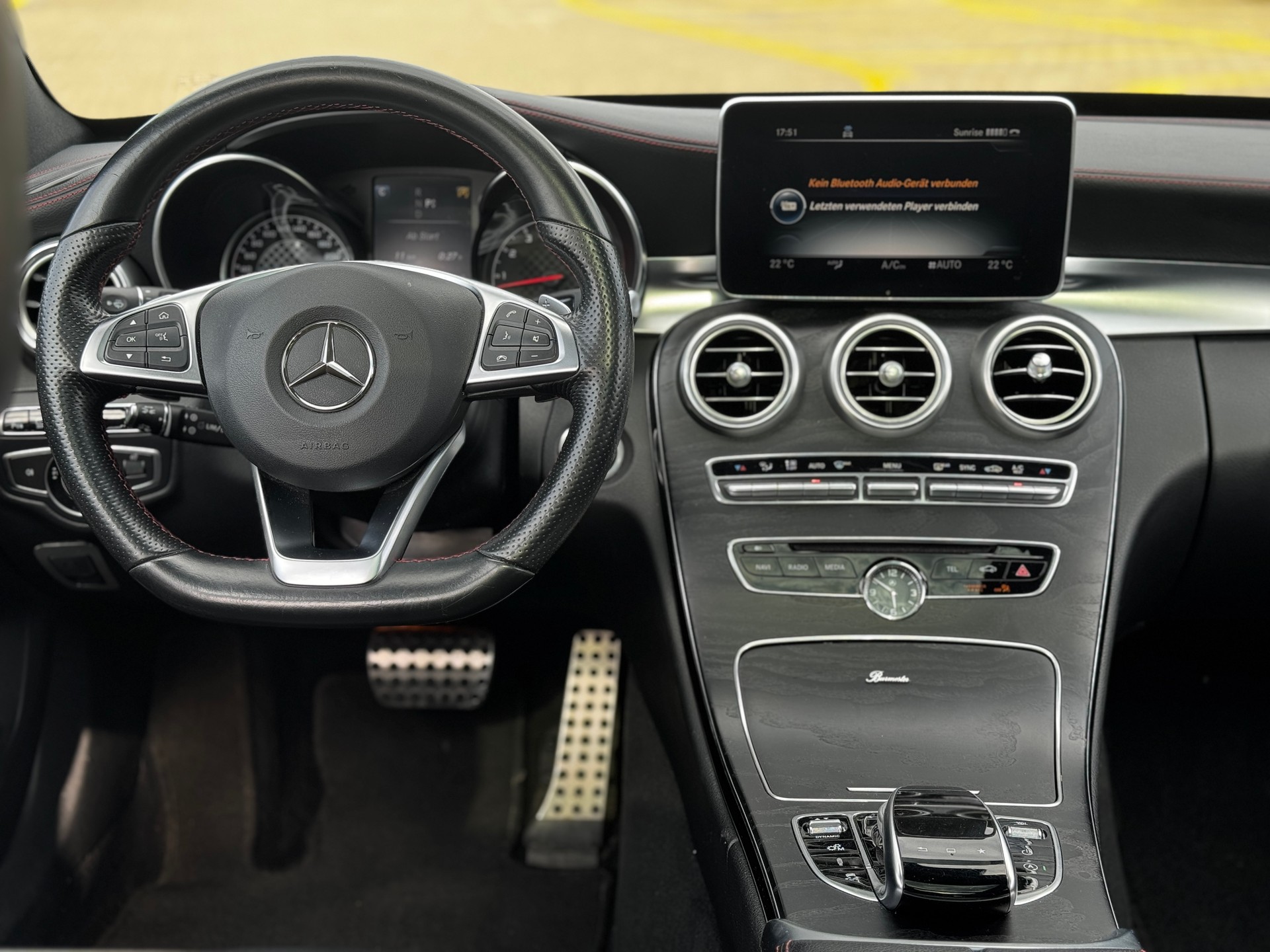 MERCEDES-BENZ C 450 AMG 4Matic 7G-Tronic-image-13