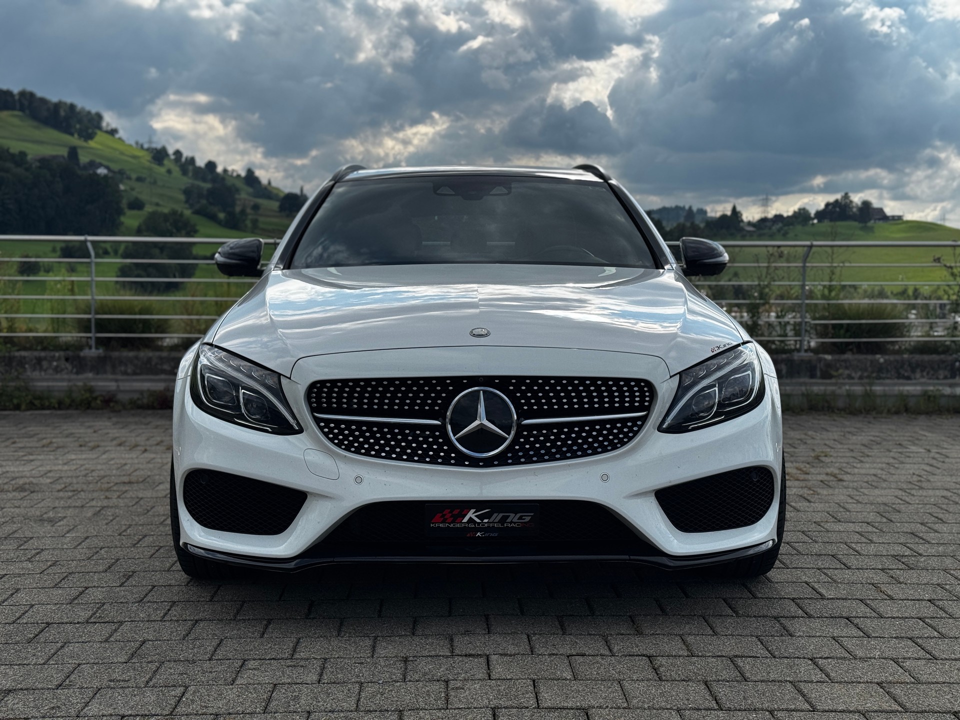 MERCEDES-BENZ C 450 AMG 4Matic 7G-Tronic