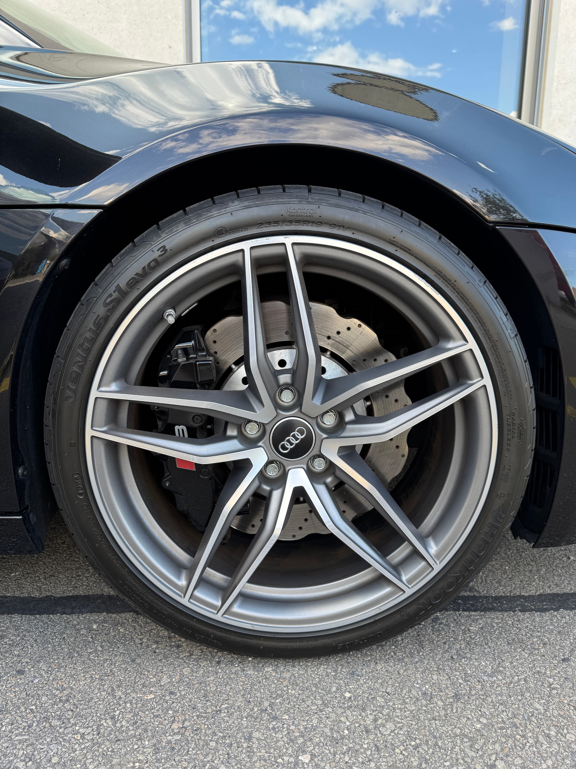 AUDI R8 Coupé 4.2 V8 DSG PANTHERSCHWARZ KRISTALL S-Tronic Capristo Abgasanlage !!-image-14