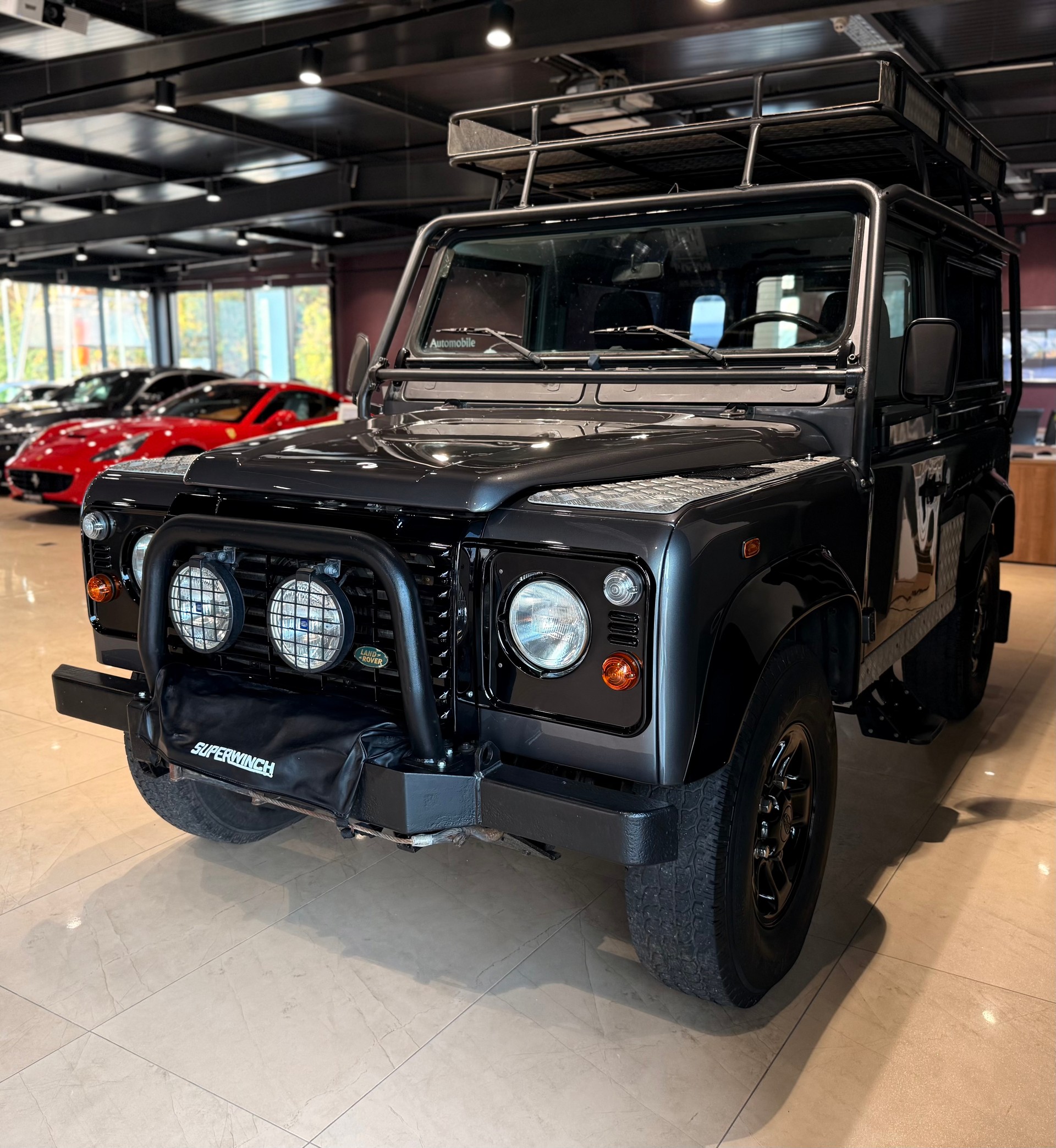 LAND ROVER Defender 90 Tomb Raider 2.5 Td5-image-7