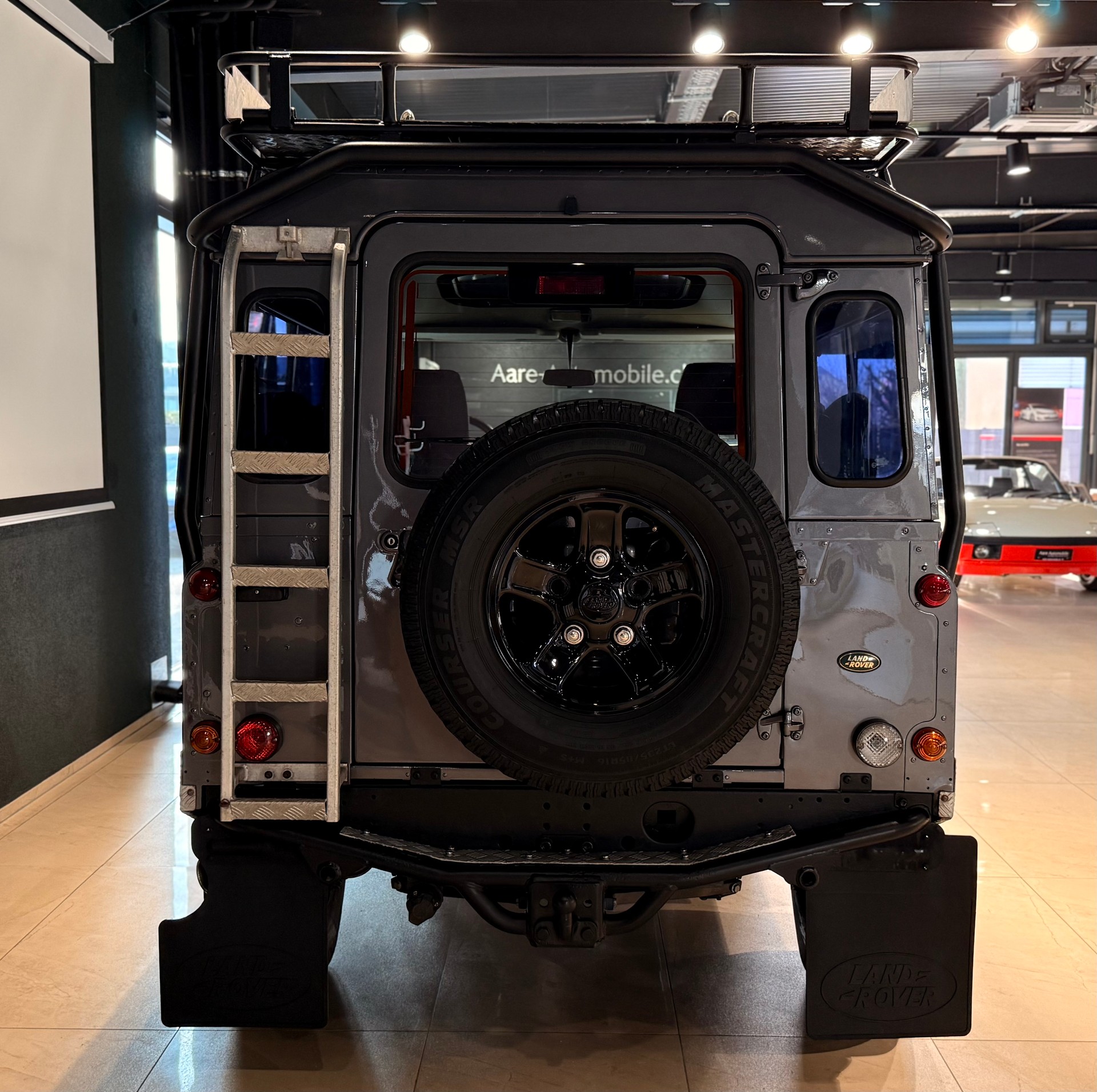 LAND ROVER Defender 90 Tomb Raider 2.5 Td5-image-5