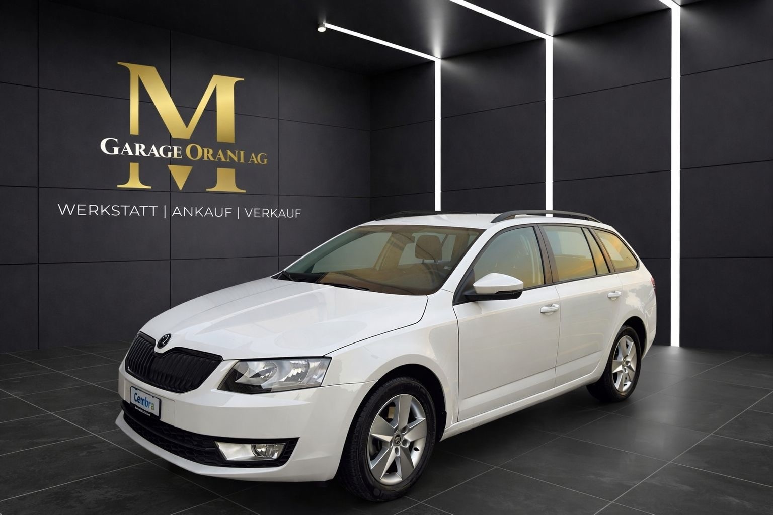SKODA Octavia Combi 1.4 TSI Ambition