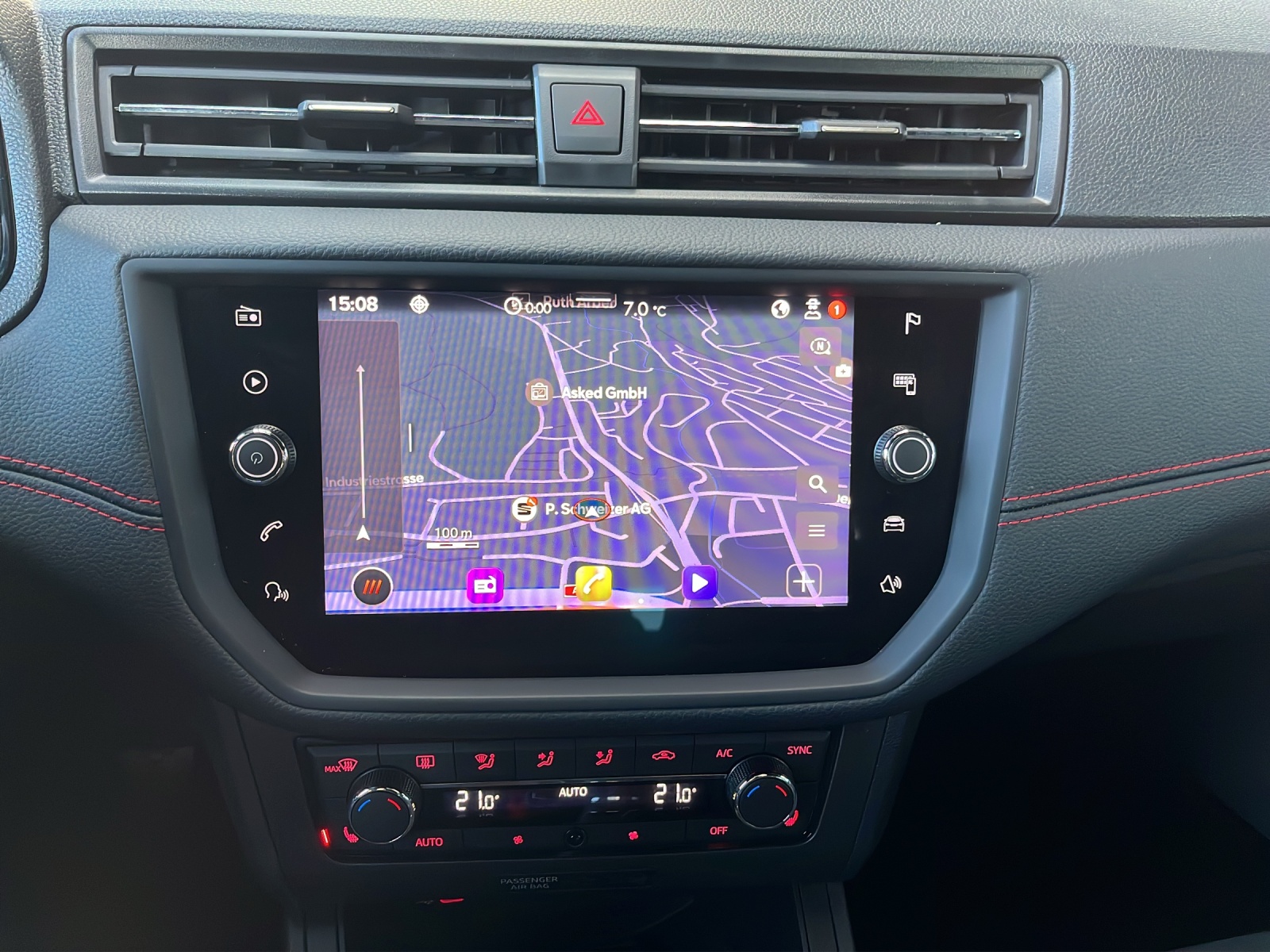 SEAT Ibiza 1.0 TGI CNG Hola FR-image-9