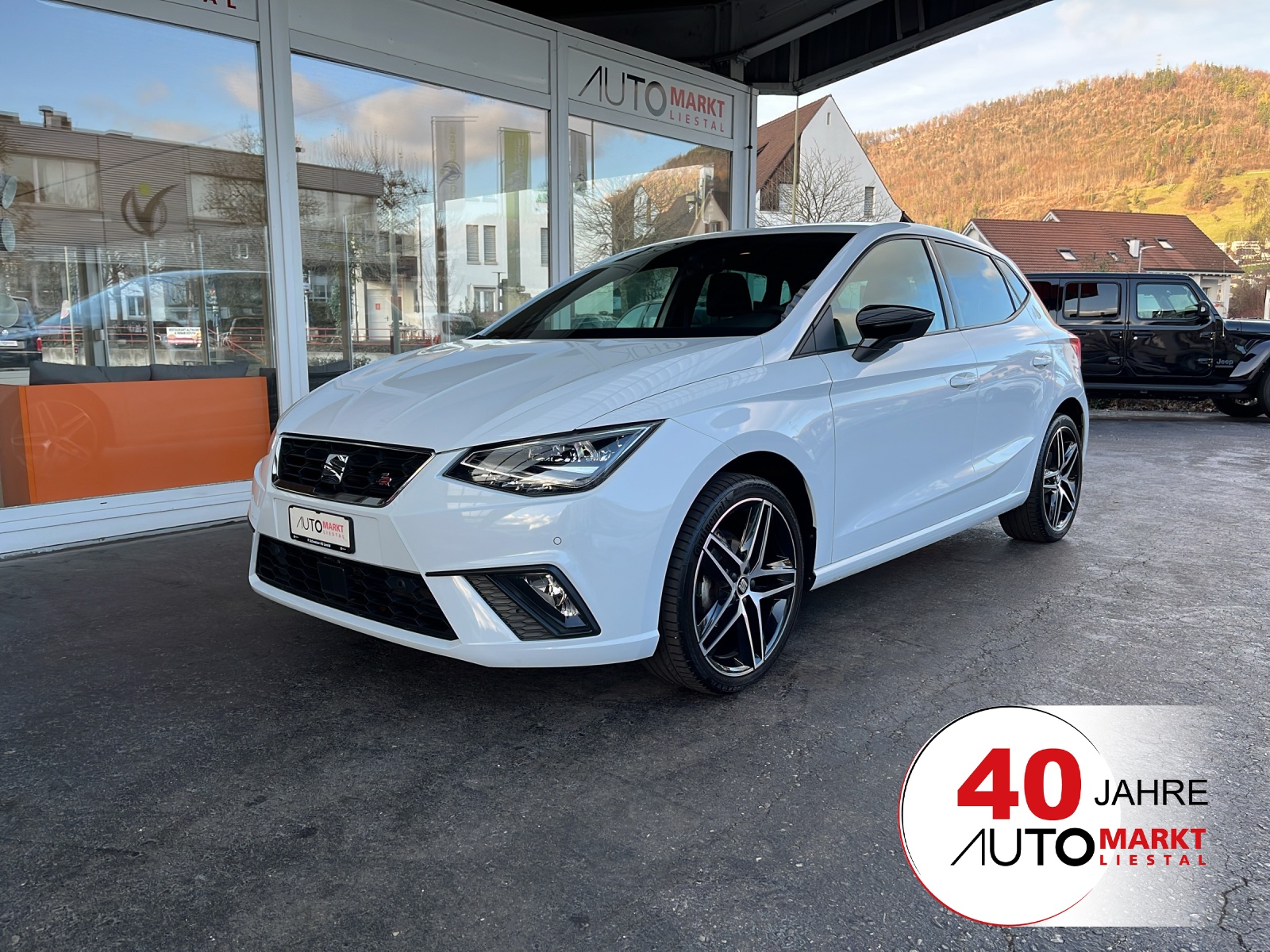 SEAT Ibiza 1.0 TGI CNG Hola FR-image-0