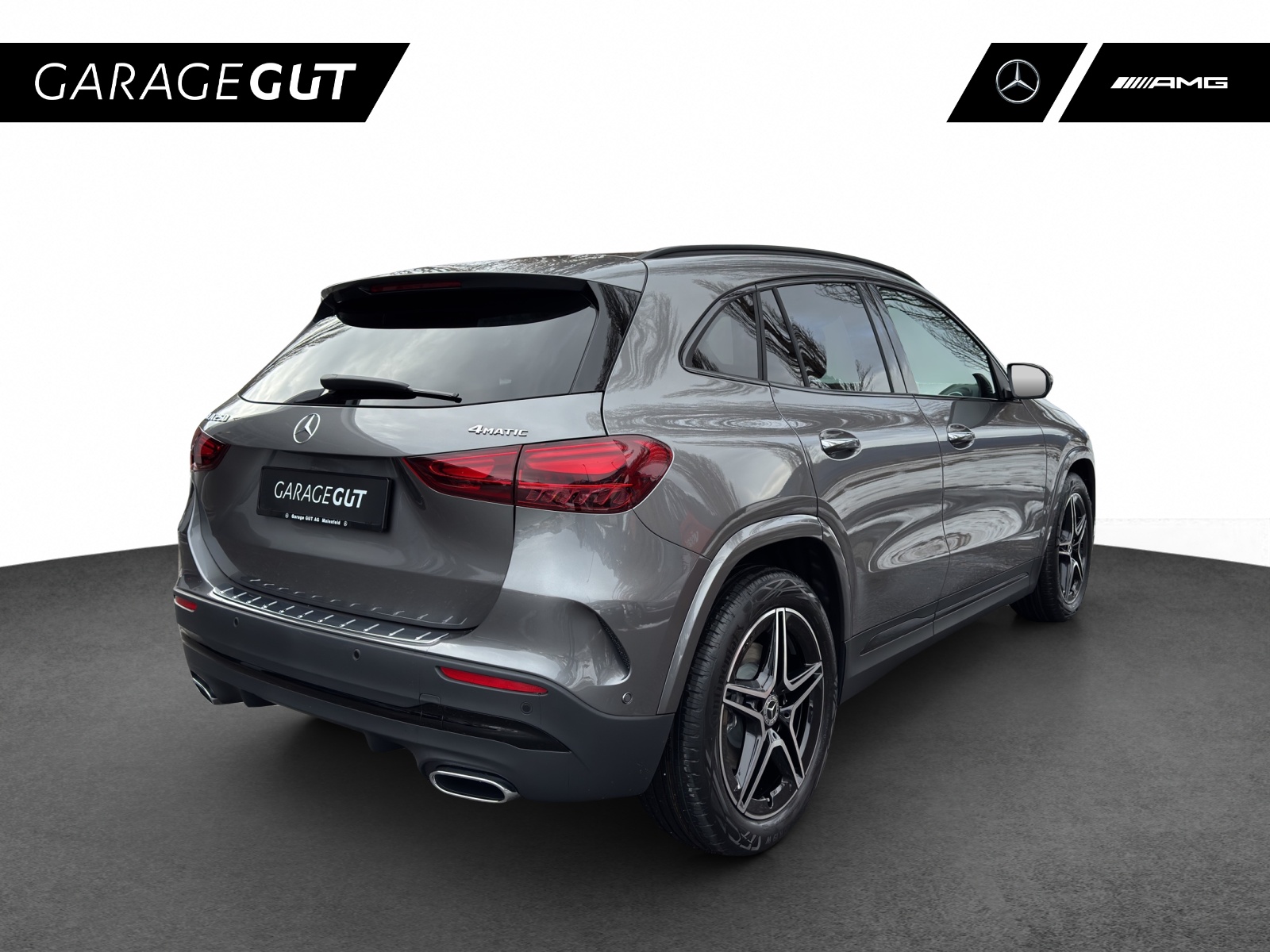 MERCEDES-BENZ GLA 250 4Matic Swiss Star-image-4