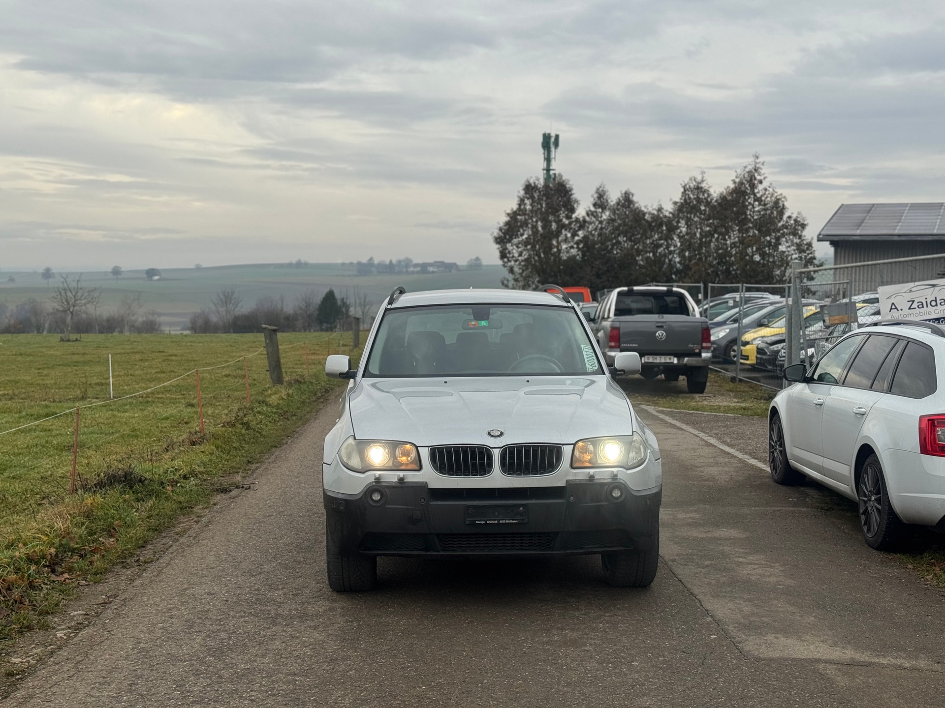 BMW X3 3.0d-image-1