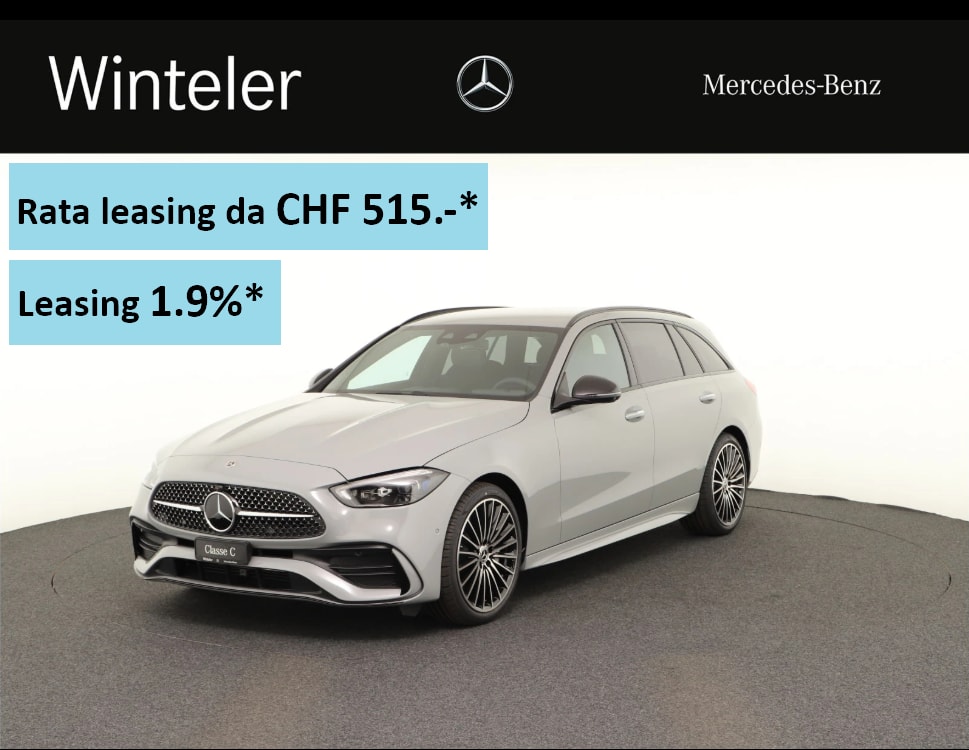 MERCEDES-BENZ C 220 d T 4 M Swiss Star-image-0