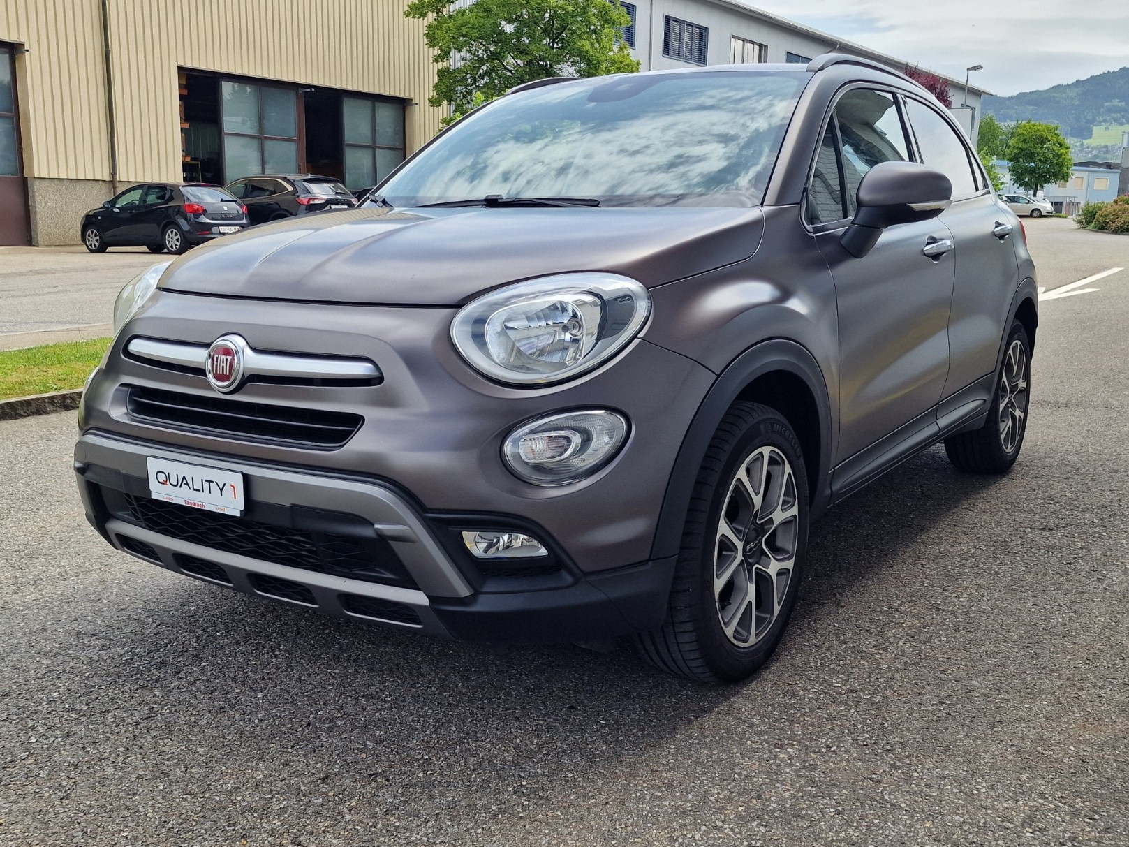 FIAT 500X 1.4T Lounge-image-1