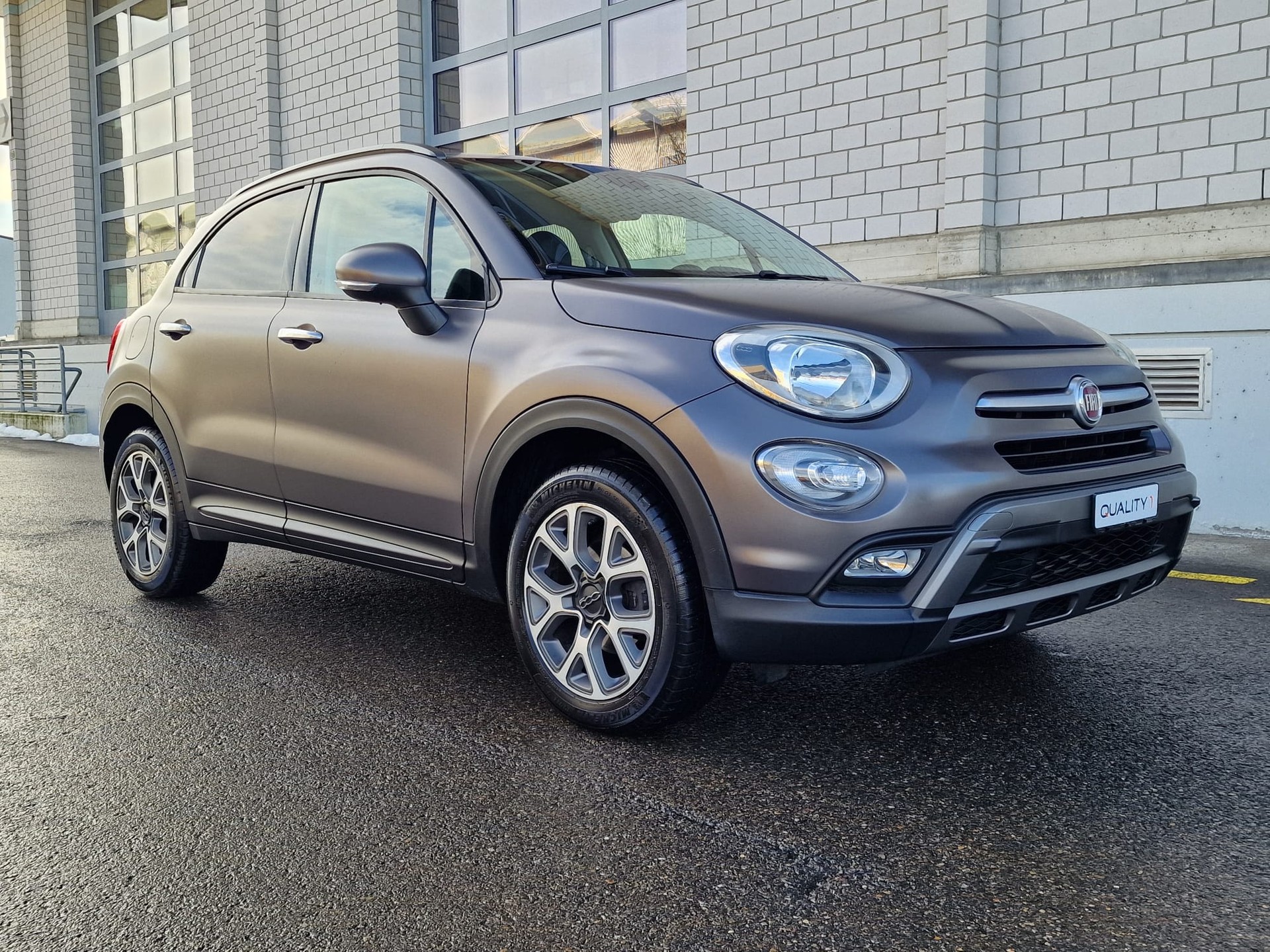 FIAT 500X 1.4T Lounge-image-0