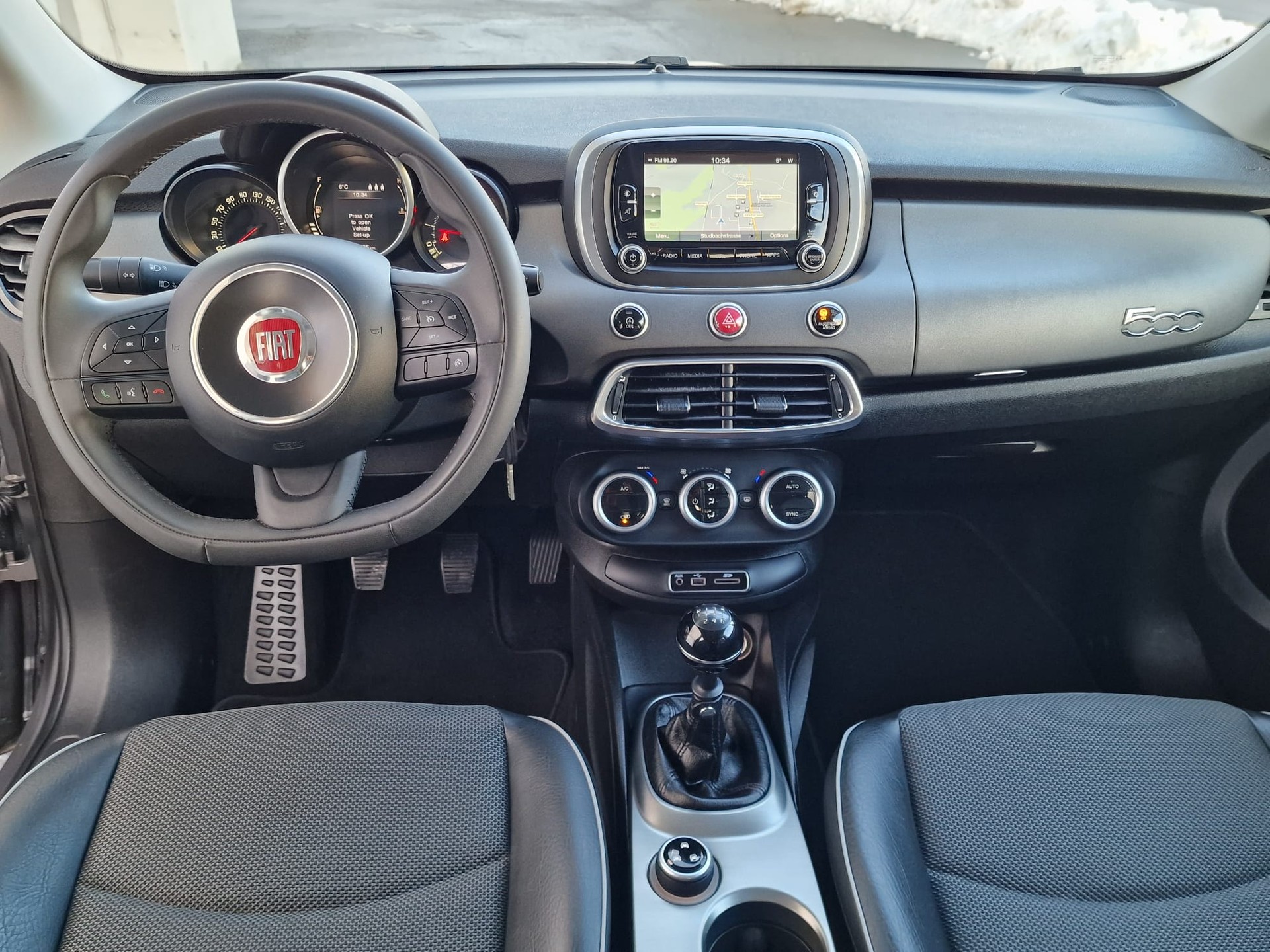 FIAT 500X 1.4T Lounge-image-10