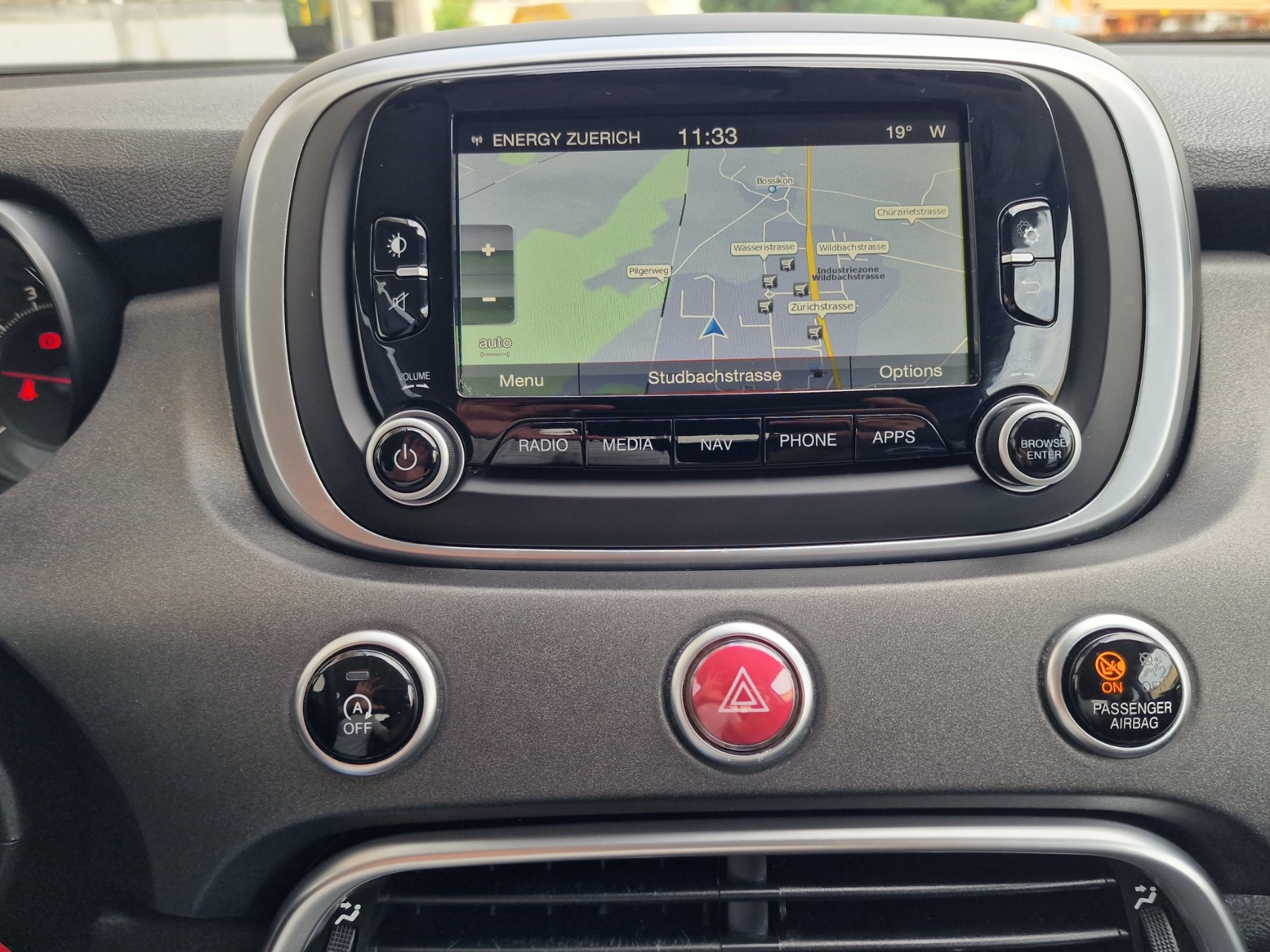 FIAT 500X 1.4T Lounge-image-9