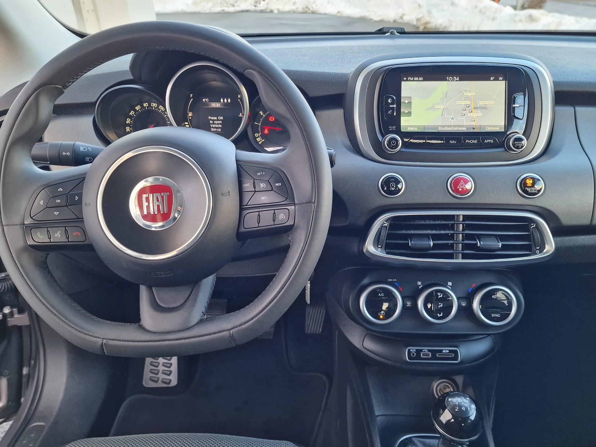FIAT 500X 1.4T Lounge-image-9
