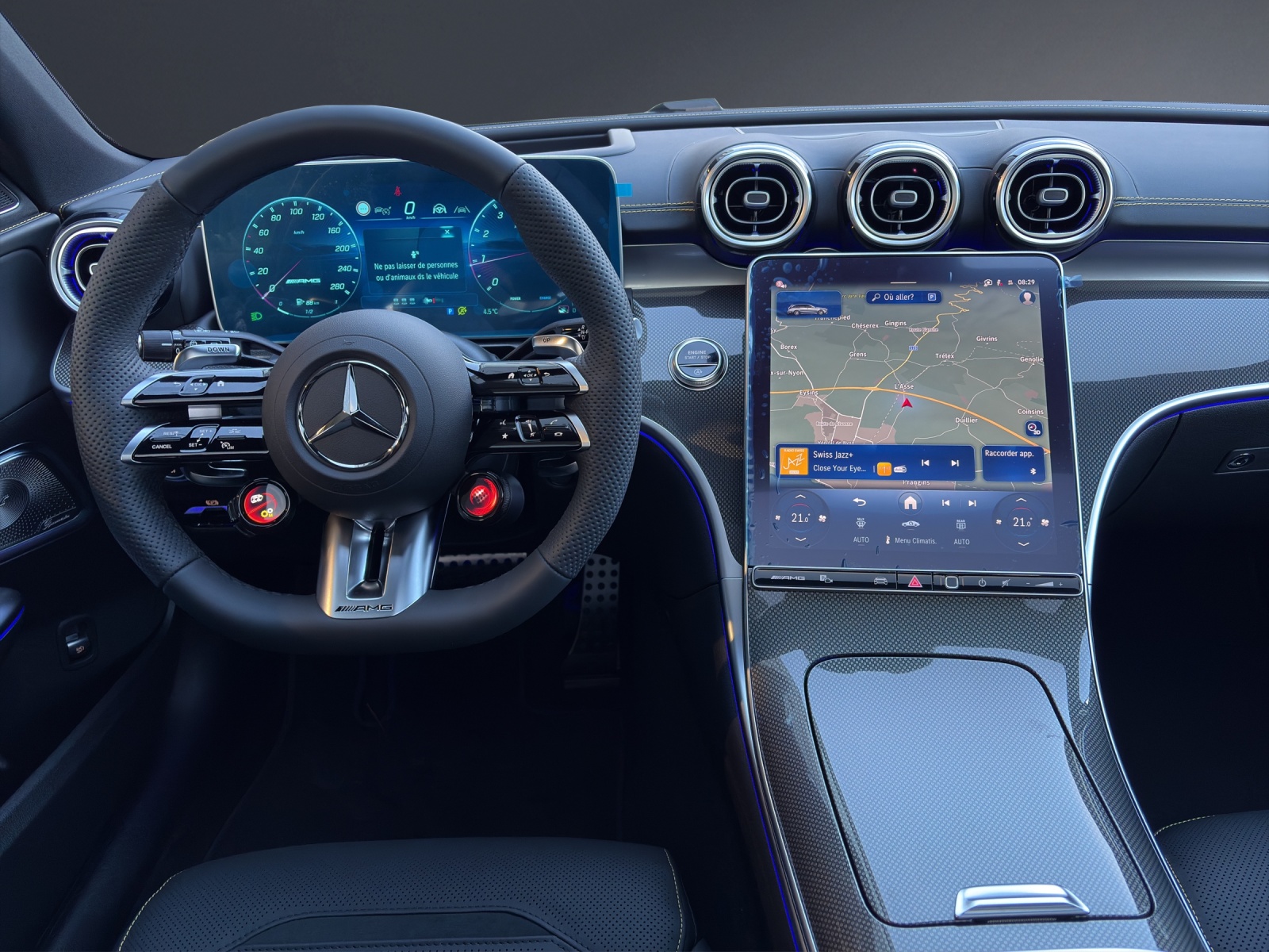 MERCEDES-BENZ C 43 AMG T 4 Matic Executive Edition-image-13