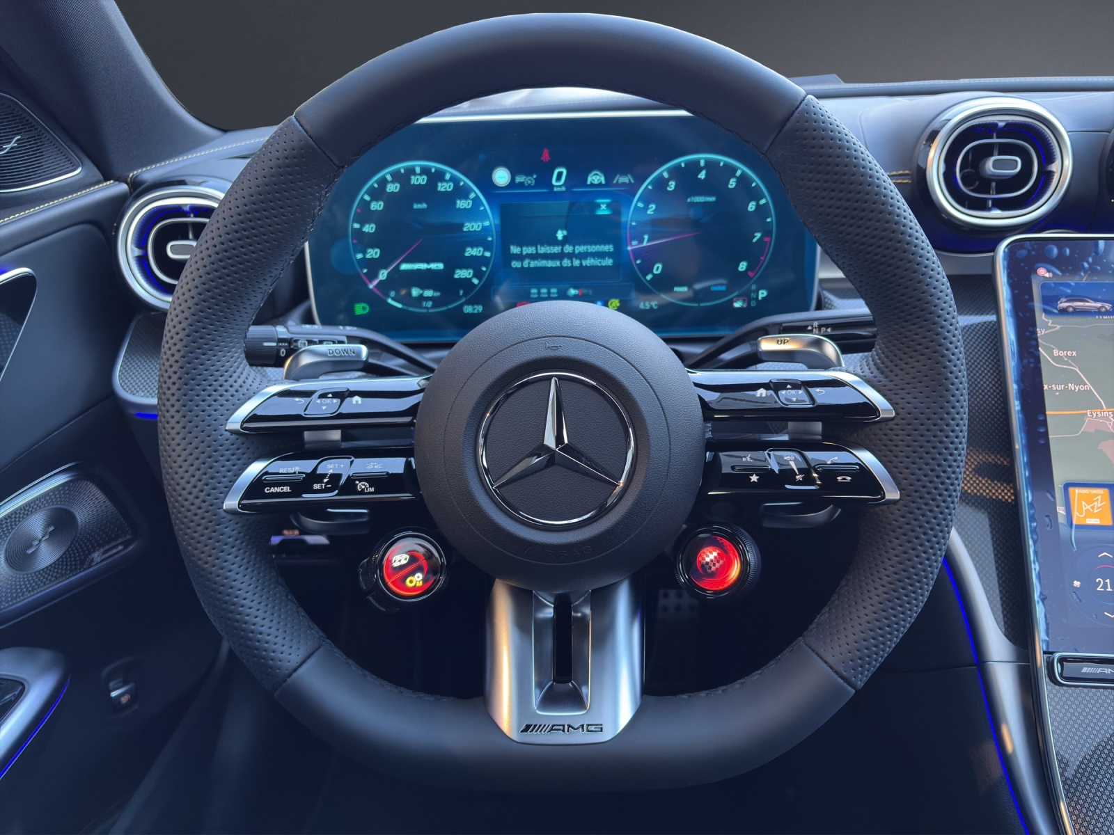 MERCEDES-BENZ C 43 AMG T 4 Matic Executive Edition-image-14