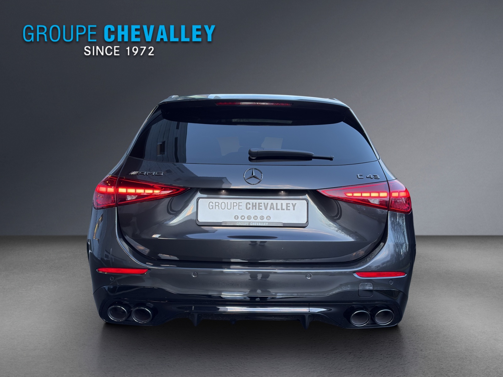 MERCEDES-BENZ C 43 AMG T 4 Matic Executive Edition-image-4