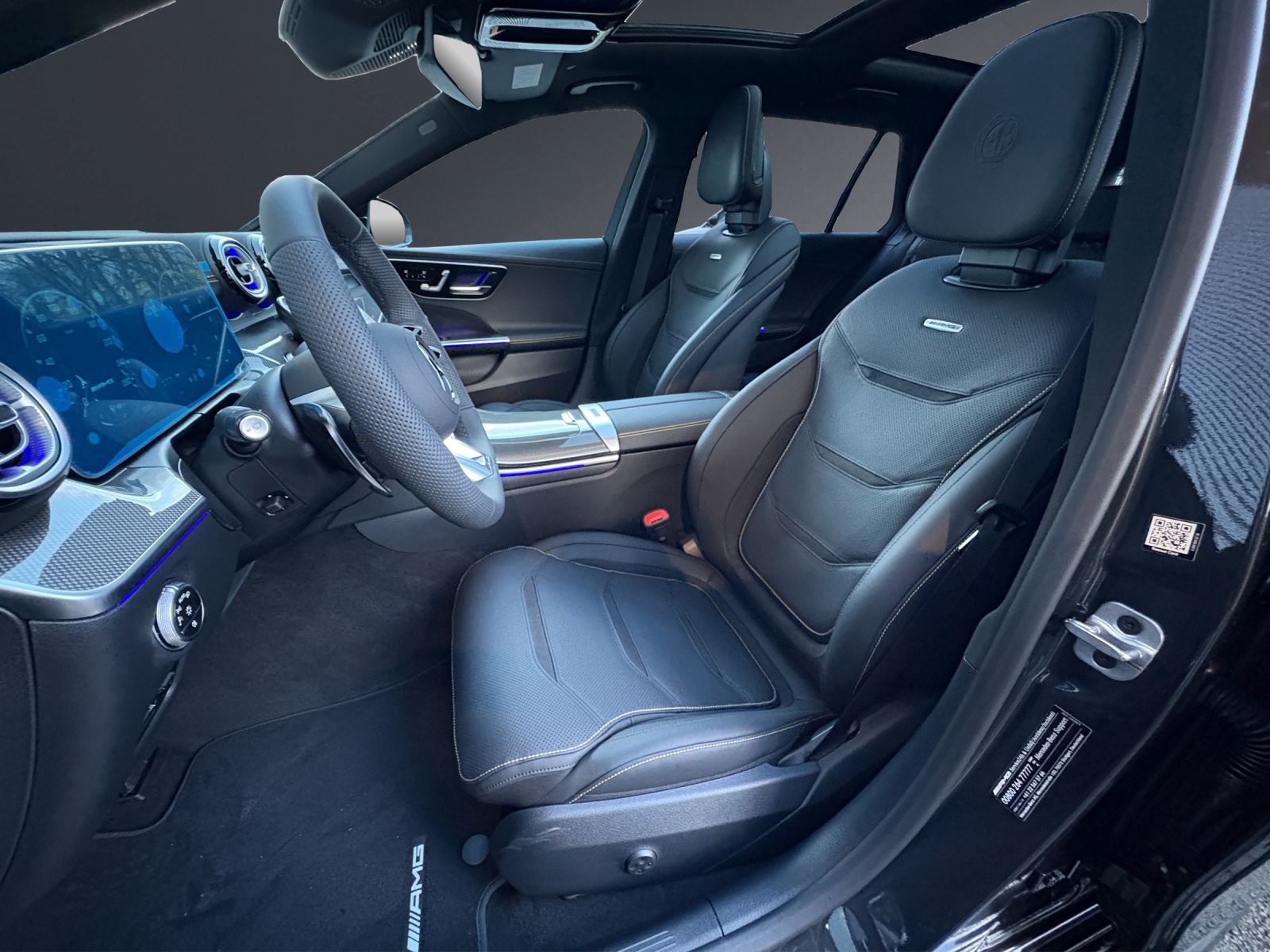 MERCEDES-BENZ C 43 AMG T 4 Matic Executive Edition-image-10