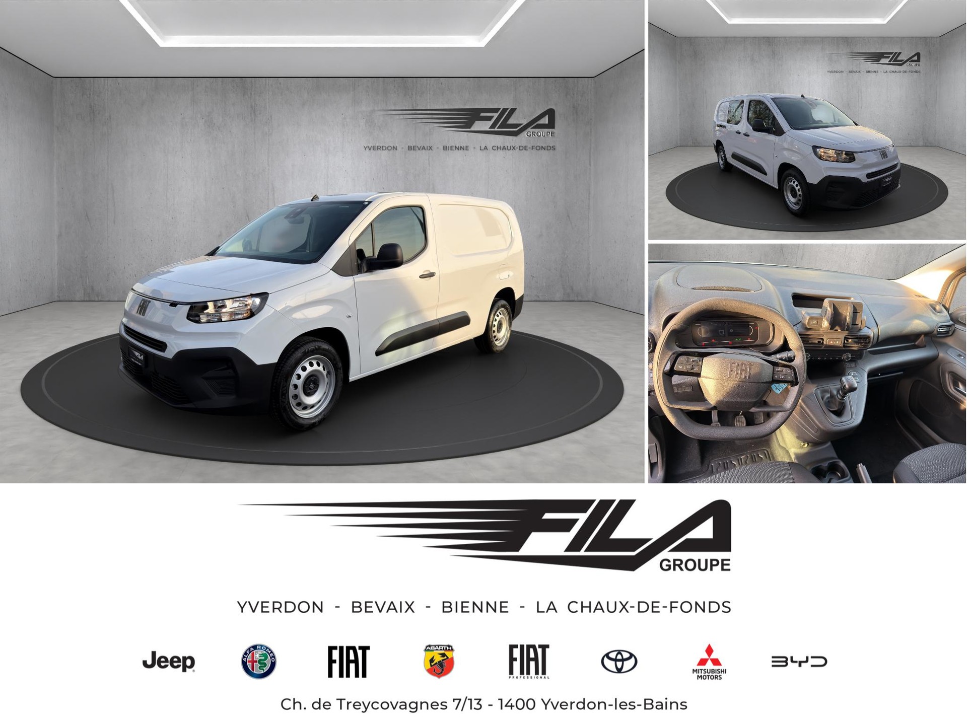 FIAT DOBLO fourg. L2 1.5 BlueHDI 100-image-0