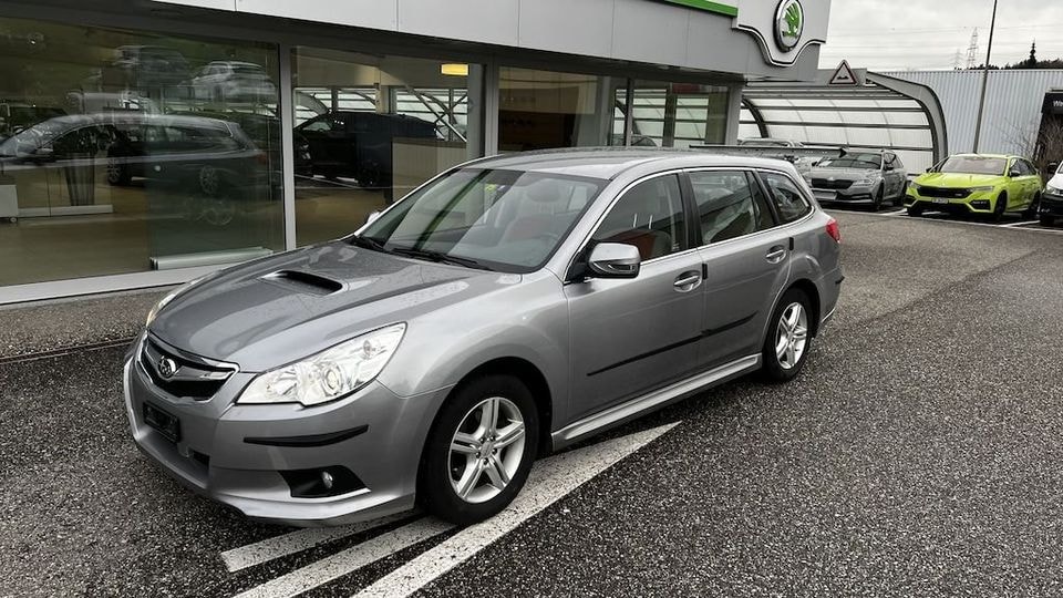 SUBARU Legacy 2.0D Swiss AWD-image-5