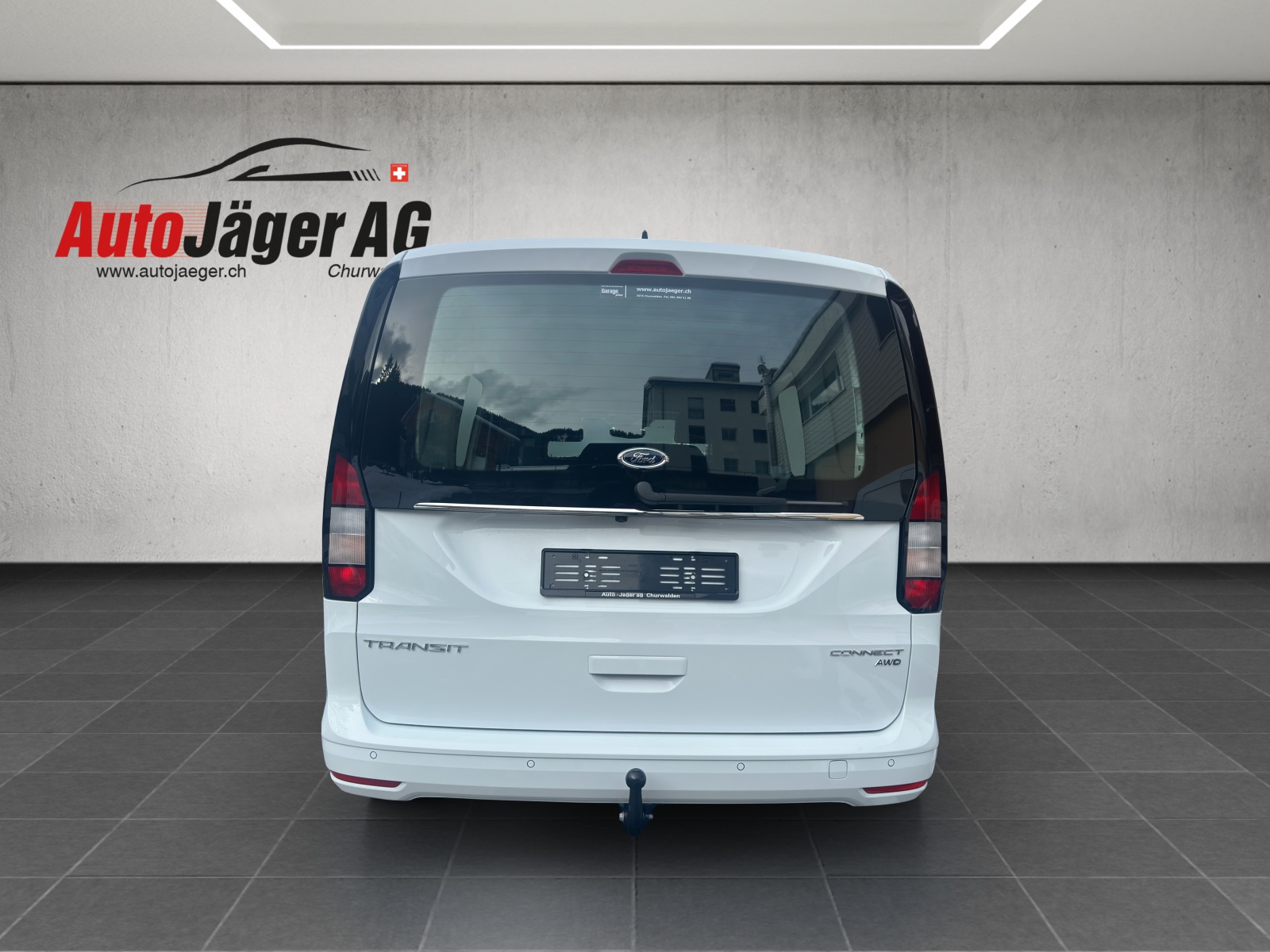 FORD Grand Transit Connect Kasten 2.0 EcoBlue Limited AWD-image-4
