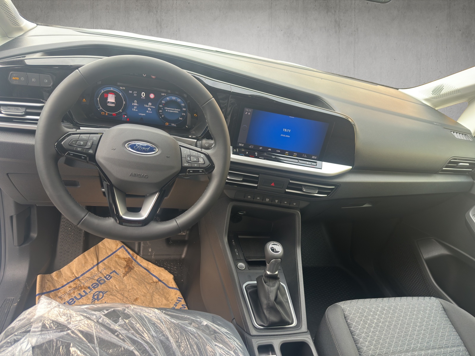 FORD Grand Transit Connect Kasten 2.0 EcoBlue Limited AWD-image-7