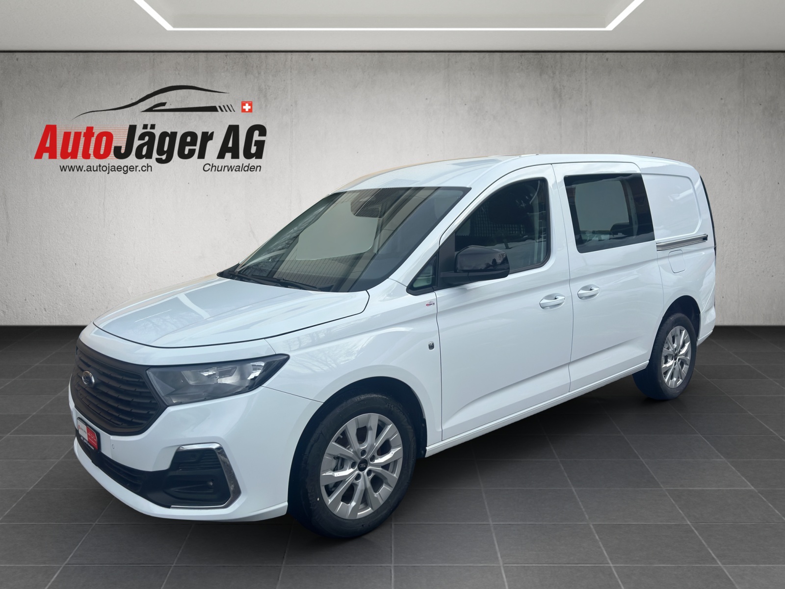 FORD Grand Transit Connect Kasten 2.0 EcoBlue Limited AWD-image-1