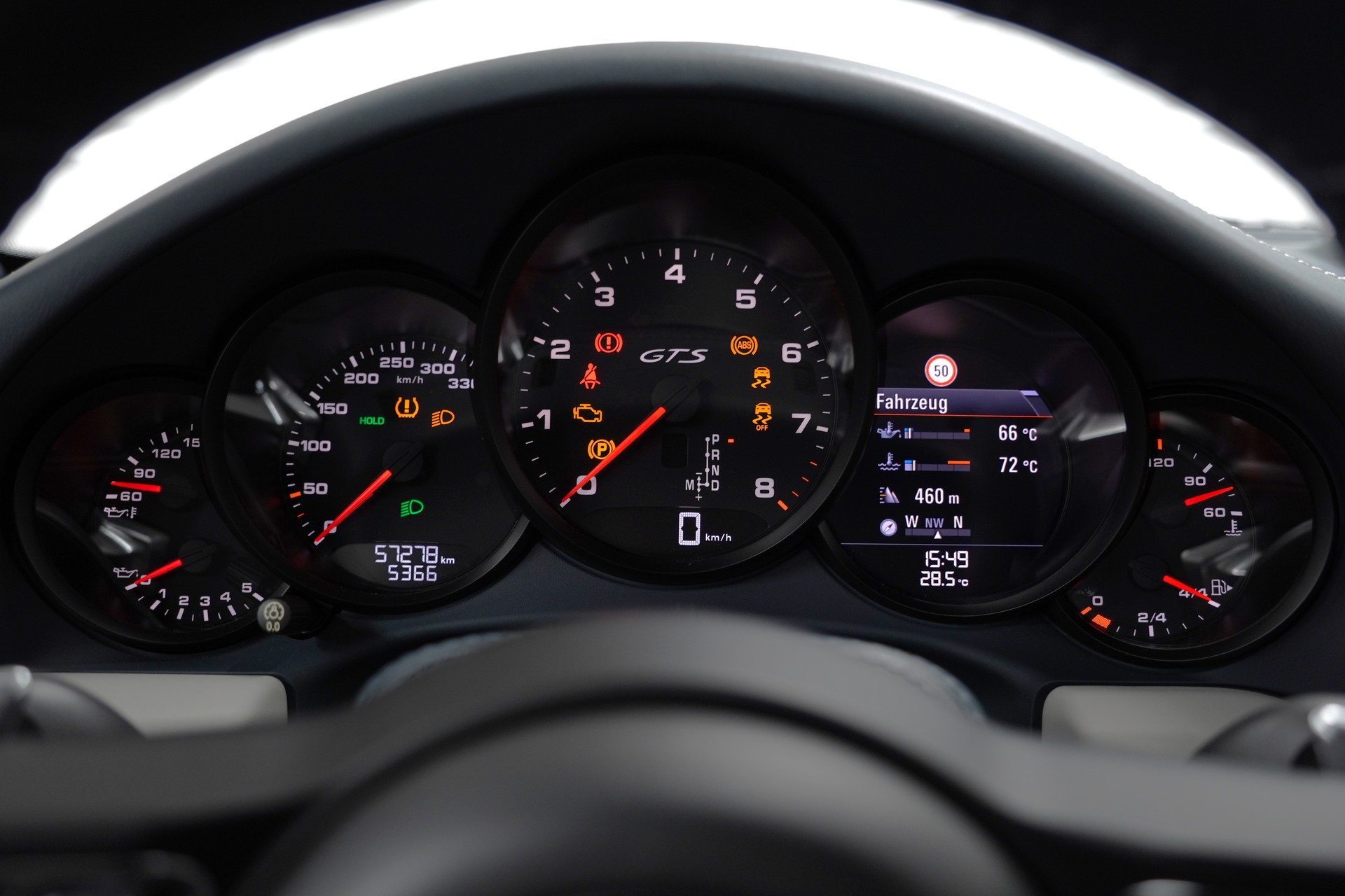 PORSCHE 911 Carrera GTS PDK-image-14