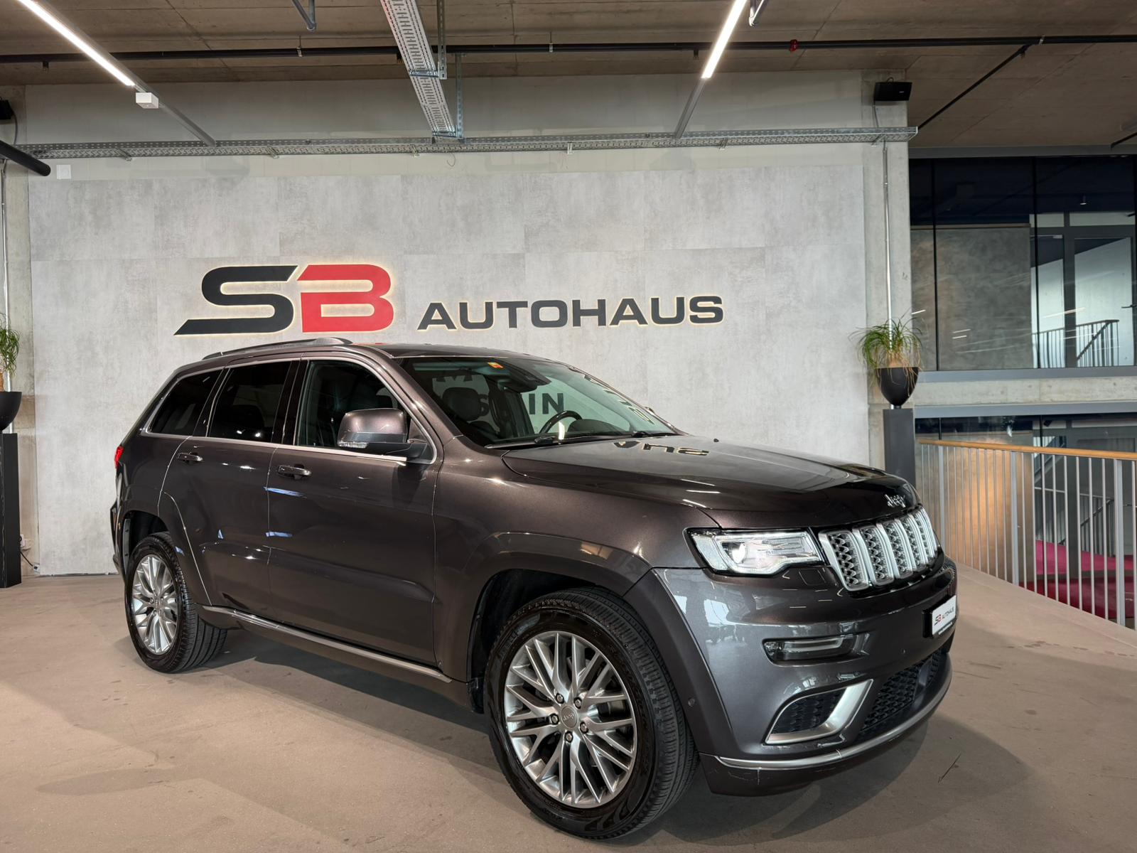 JEEP Grand Cherokee 3.0 CRD Summit Automatic-image-5