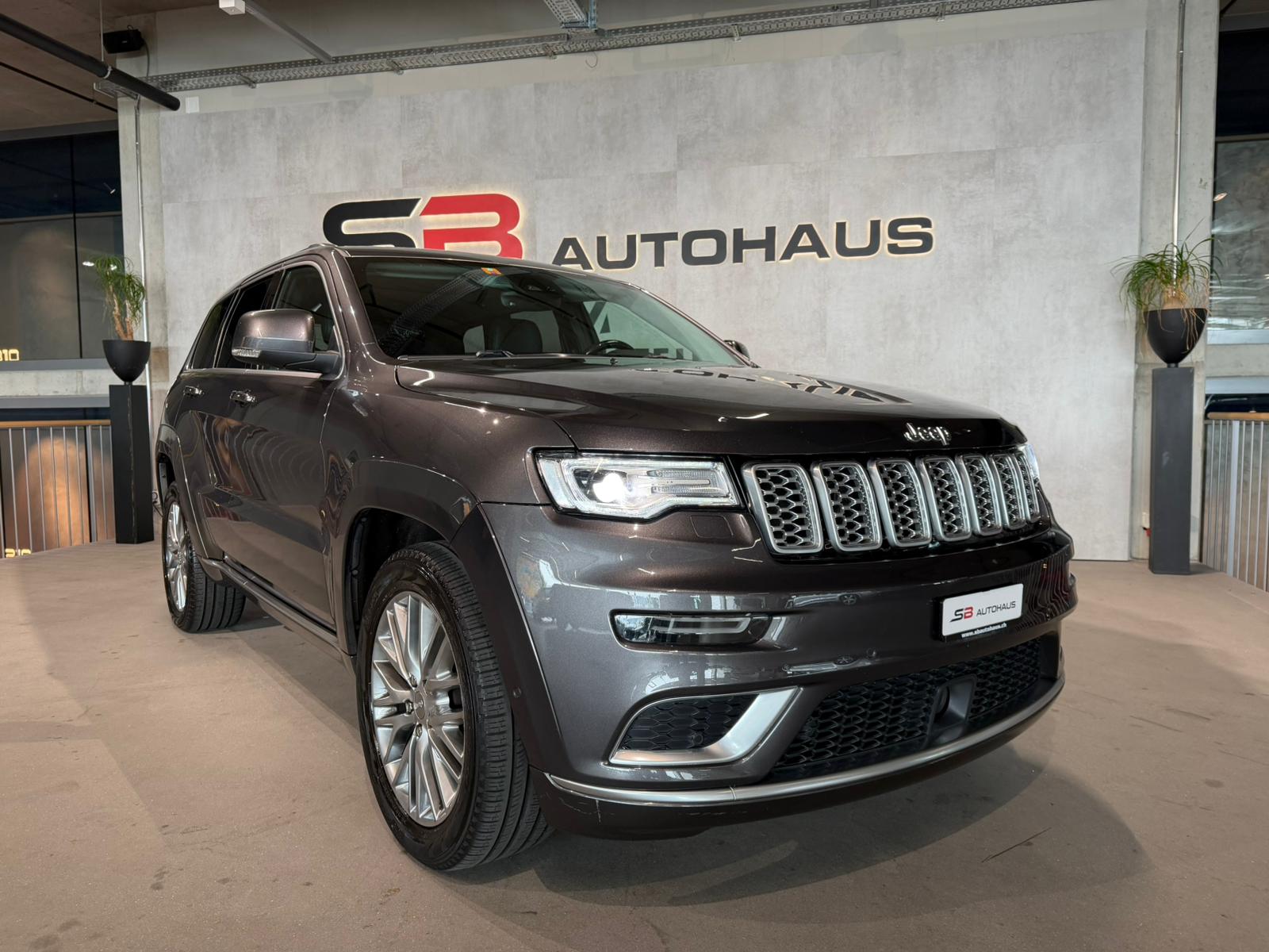 JEEP Grand Cherokee 3.0 CRD Summit Automatic-image-2