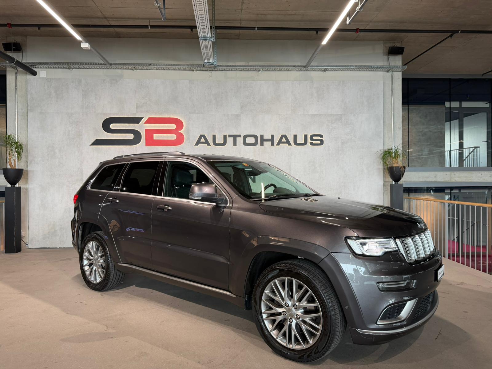 JEEP Grand Cherokee 3.0 CRD Summit Automatic-image-0