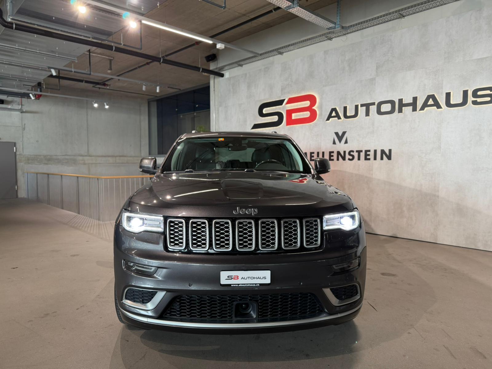 JEEP Grand Cherokee 3.0 CRD Summit Automatic-image-1