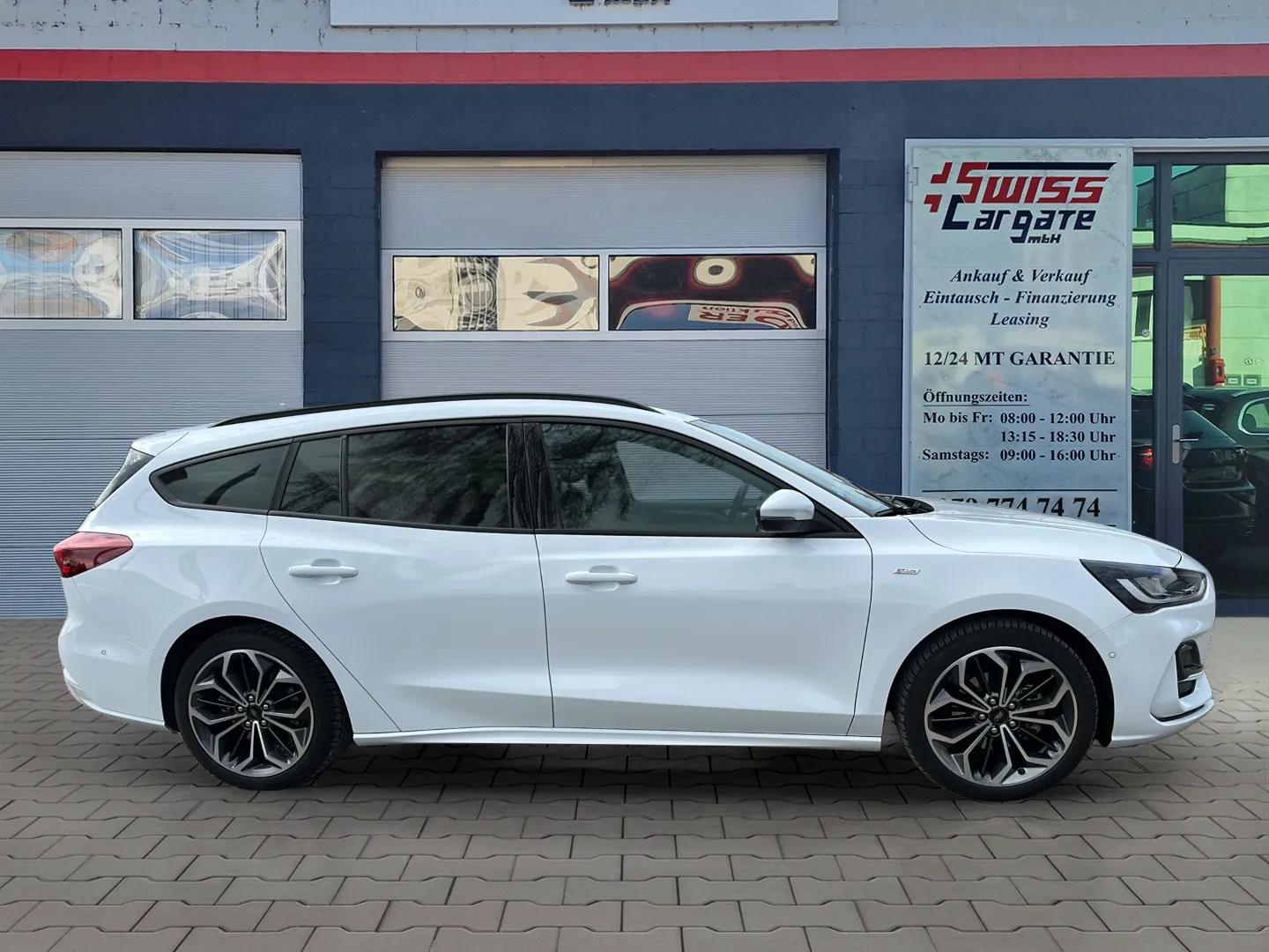 FORD Focus 1.0 MHEV ST-Line X Automat 155PS-image-8