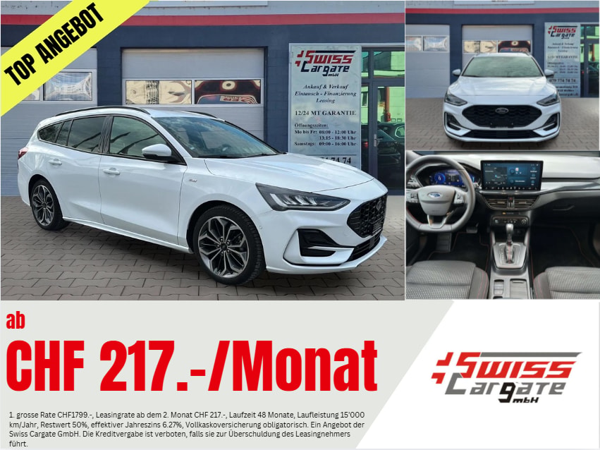 FORD Focus 1.0 MHEV ST-Line X Automat 155PS-image-0