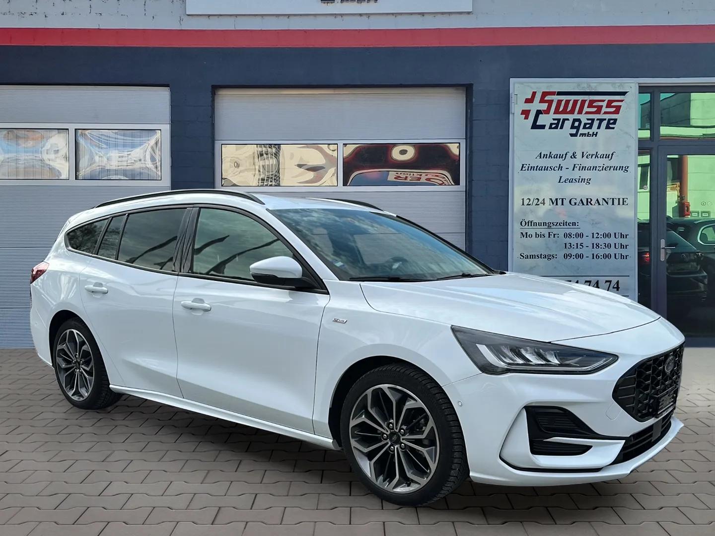 FORD Focus 1.0 MHEV ST-Line X Automat 155PS-image-1