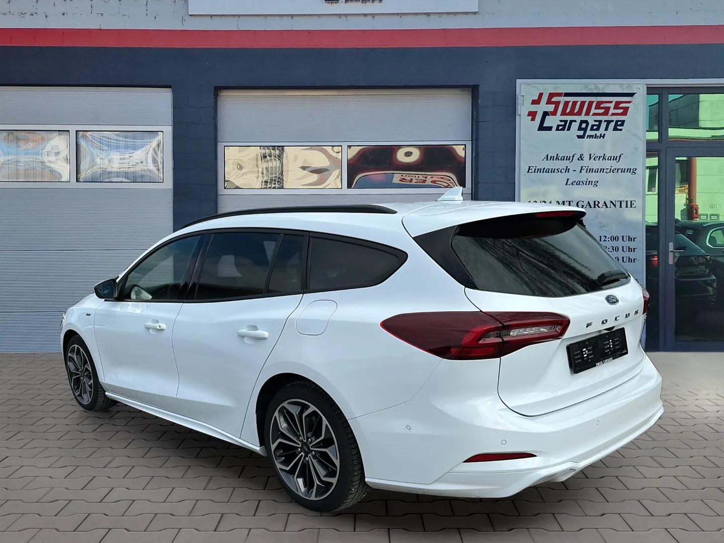 FORD Focus 1.0 MHEV ST-Line X Automat 155PS-image-5
