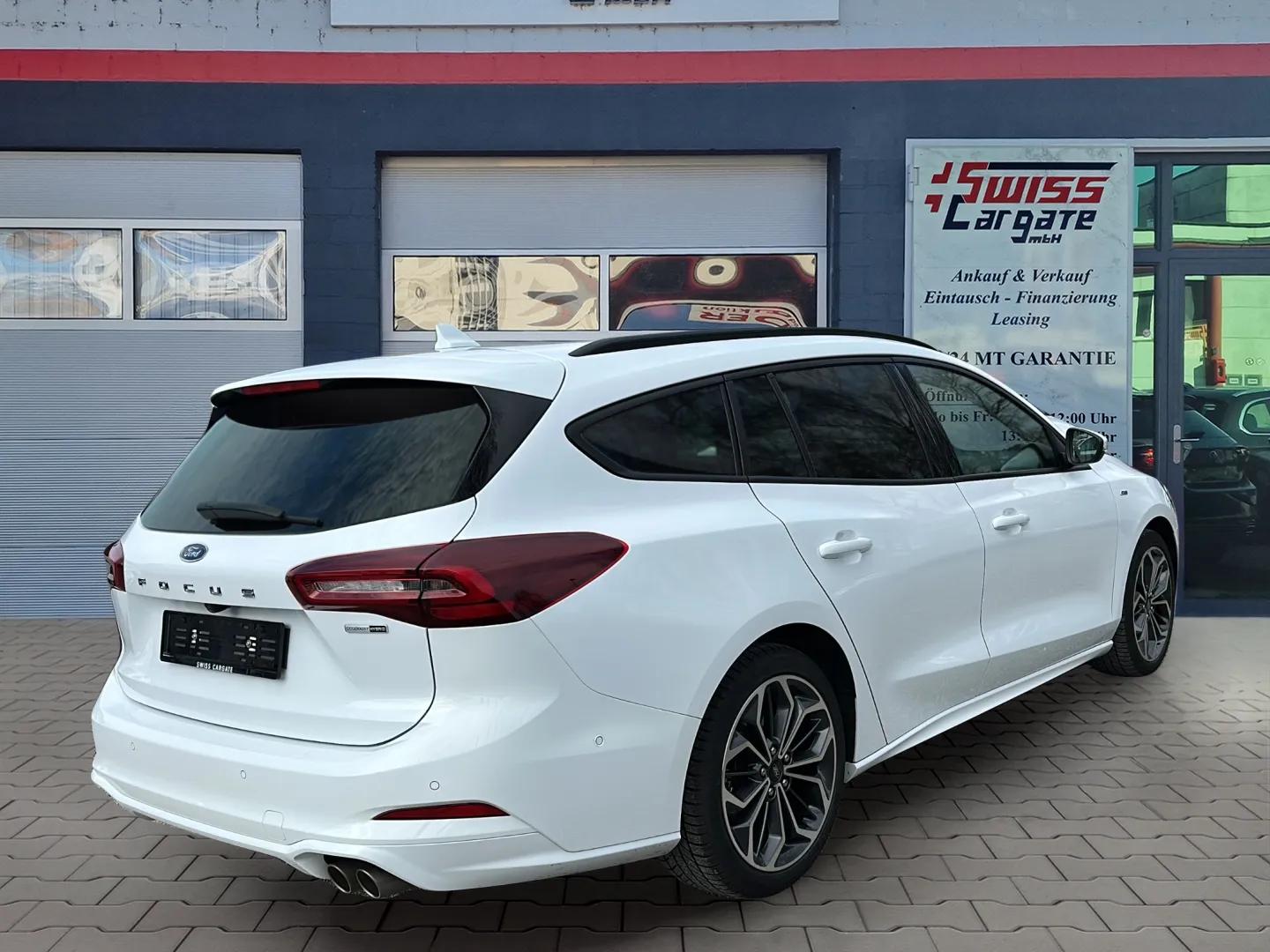 FORD Focus 1.0 MHEV ST-Line X Automat 155PS-image-7