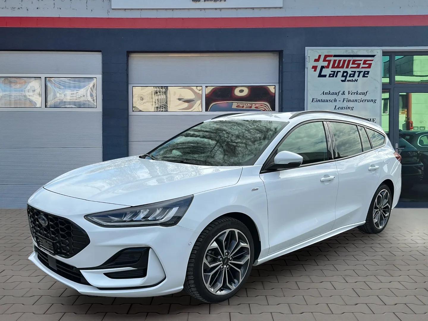 FORD Focus 1.0 MHEV ST-Line X Automat 155PS-image-3