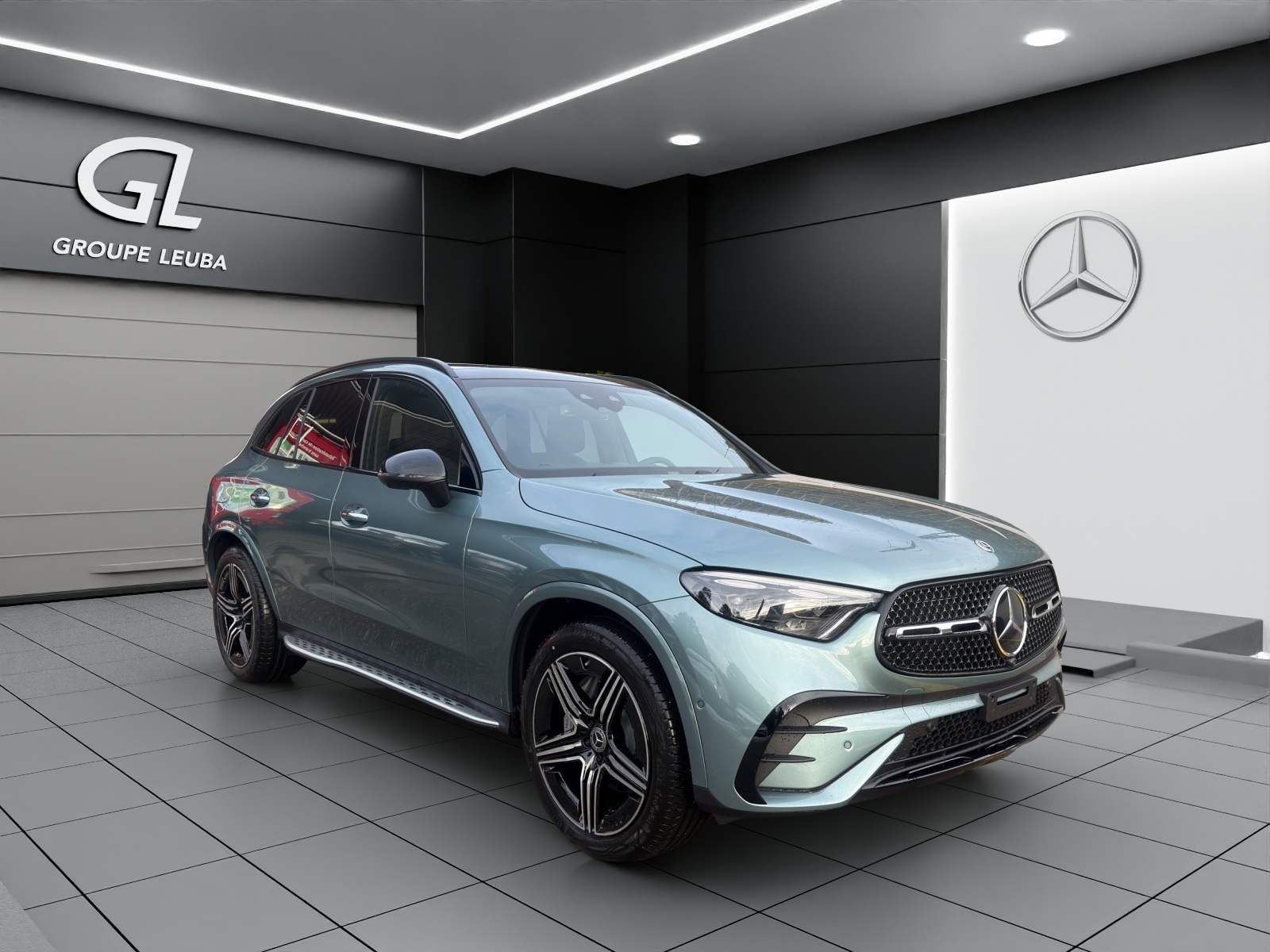 Photo MERCEDES-BENZ GLC-220 GLC 220 d 4Matic 9G-Tronic