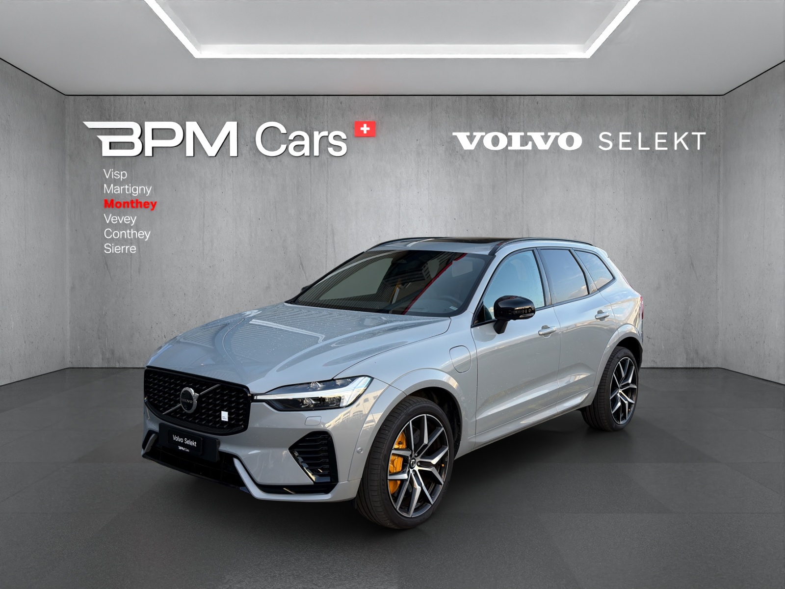 VOLVO XC60 T8 eAWD PluginHybrid Polestar Geartronic-image-0