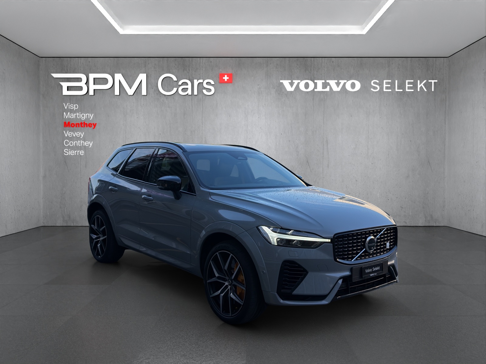 VOLVO XC60 T8 eAWD PluginHybrid Polestar Geartronic-image-2